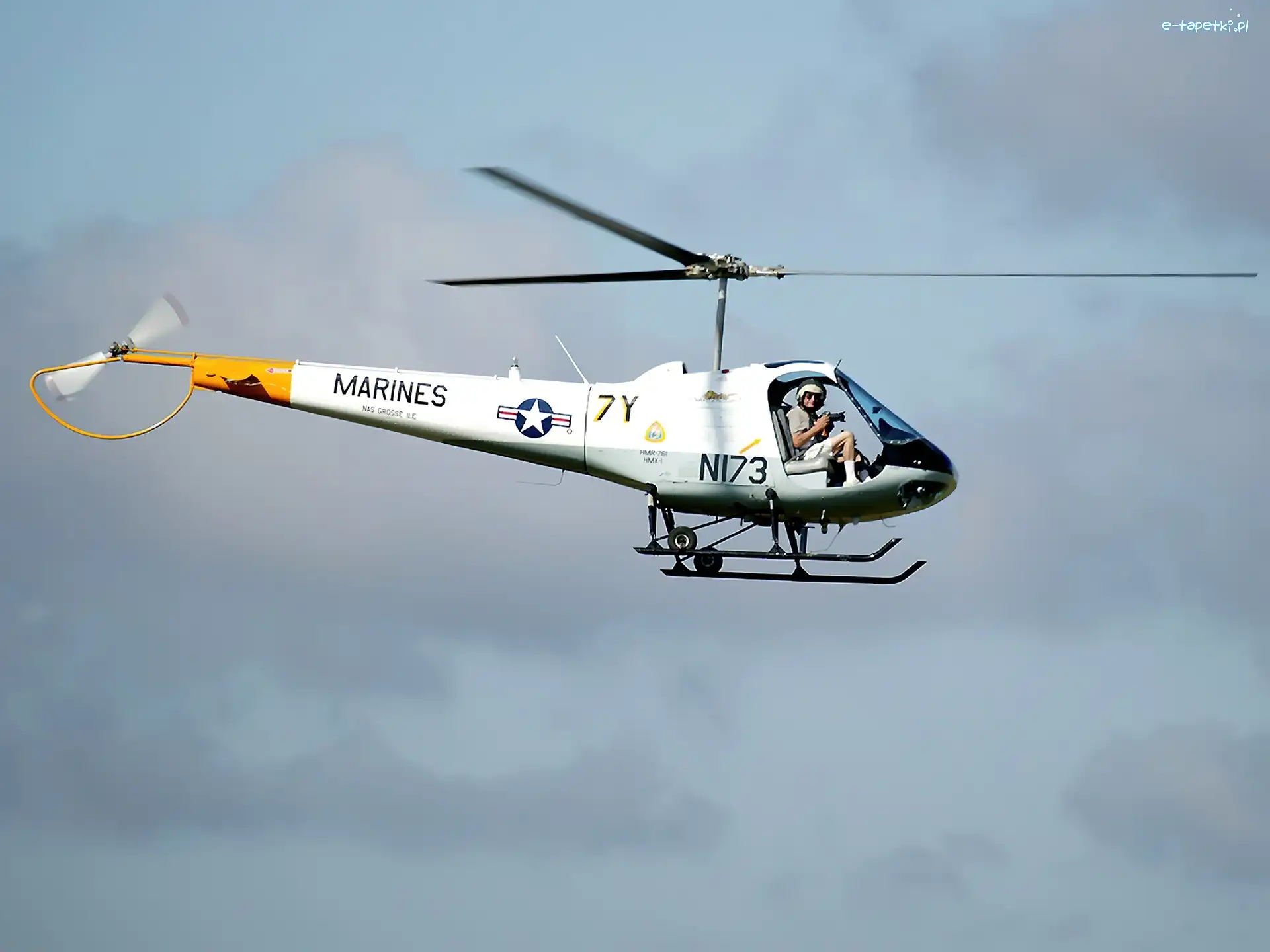 Kabina, Wirnik, Enstrom F28A