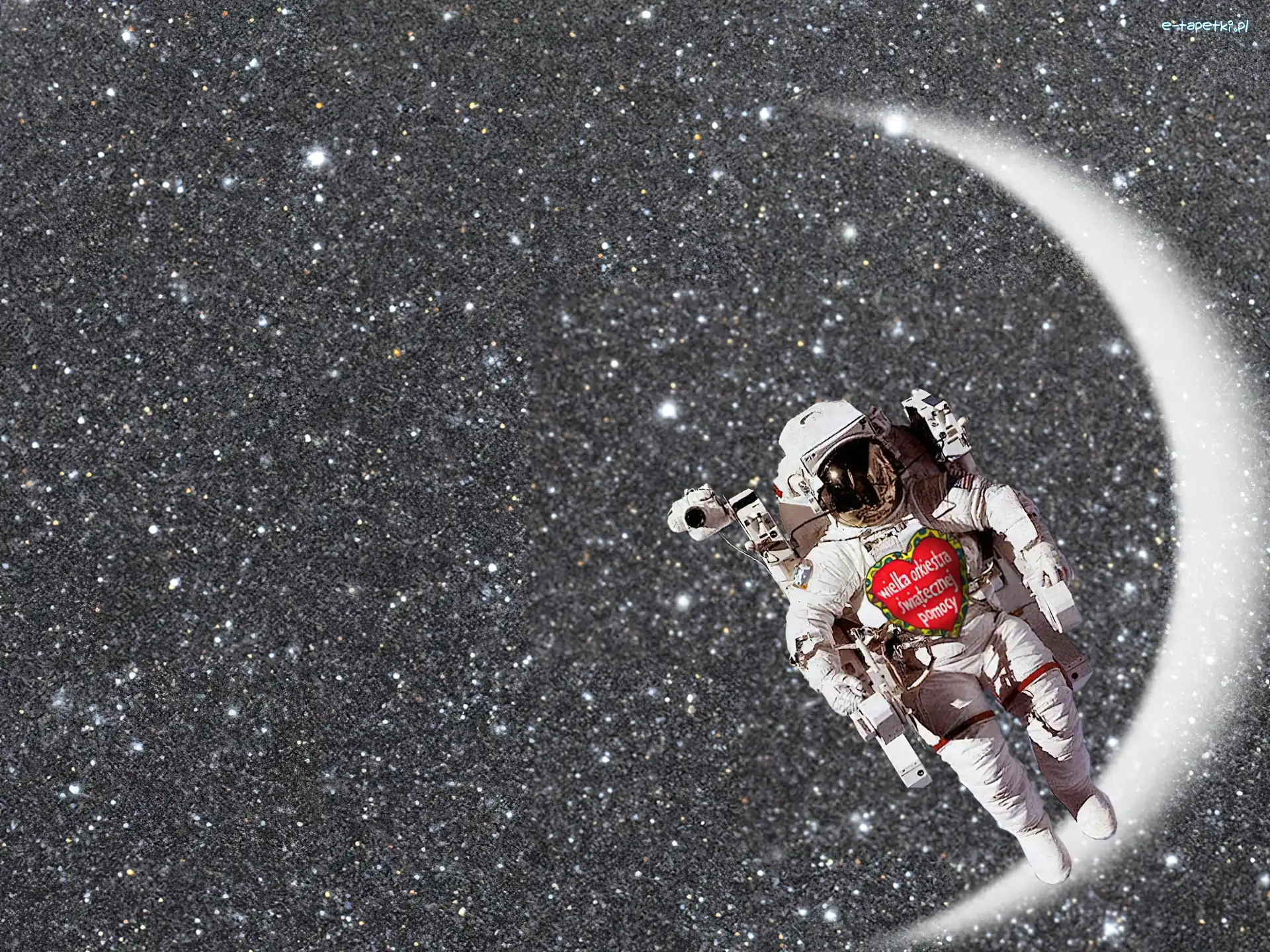Astronauta, Wielka Orkiestra Świątecznej Pomocy
