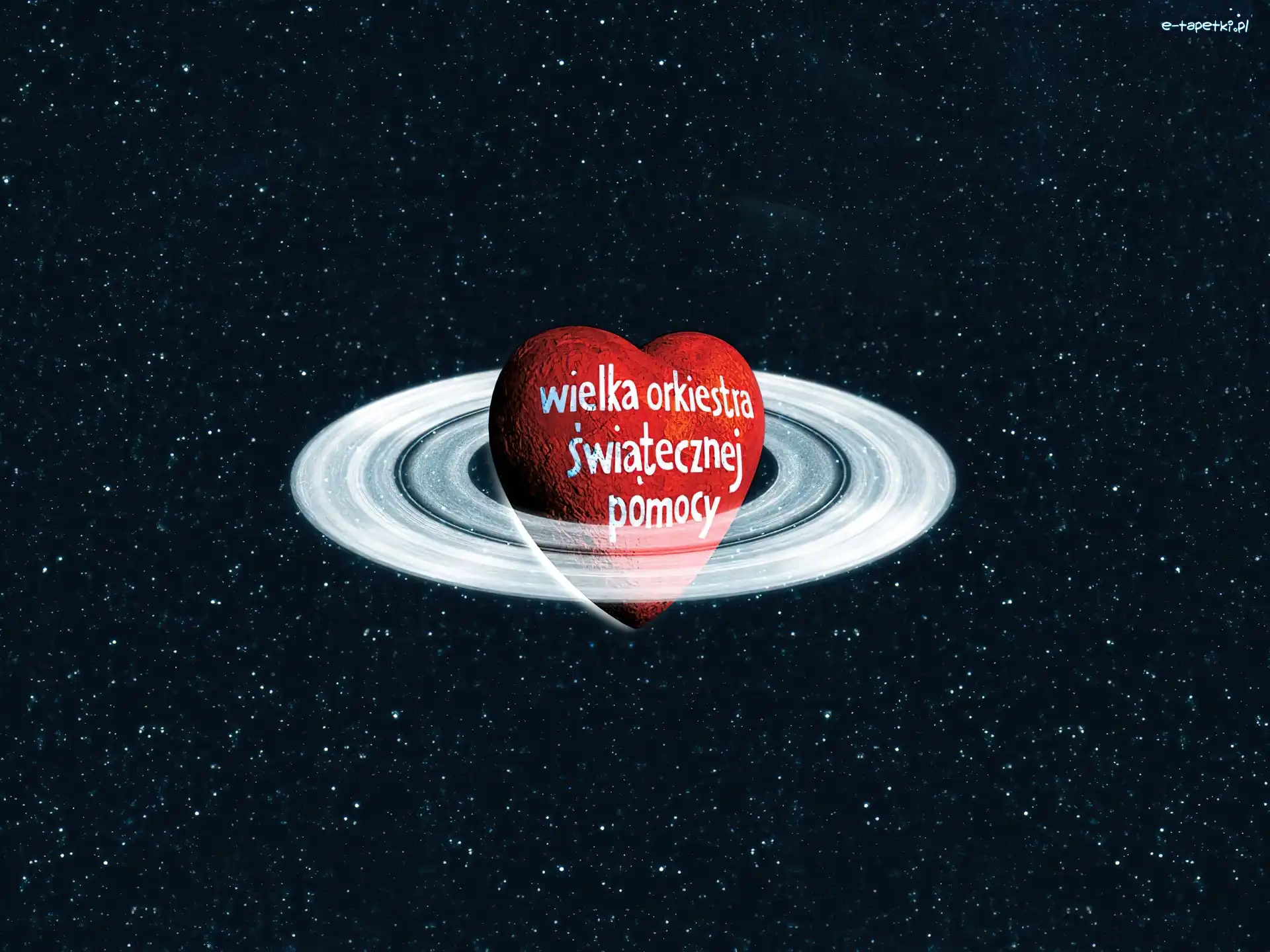 Serce WOŚP Finał