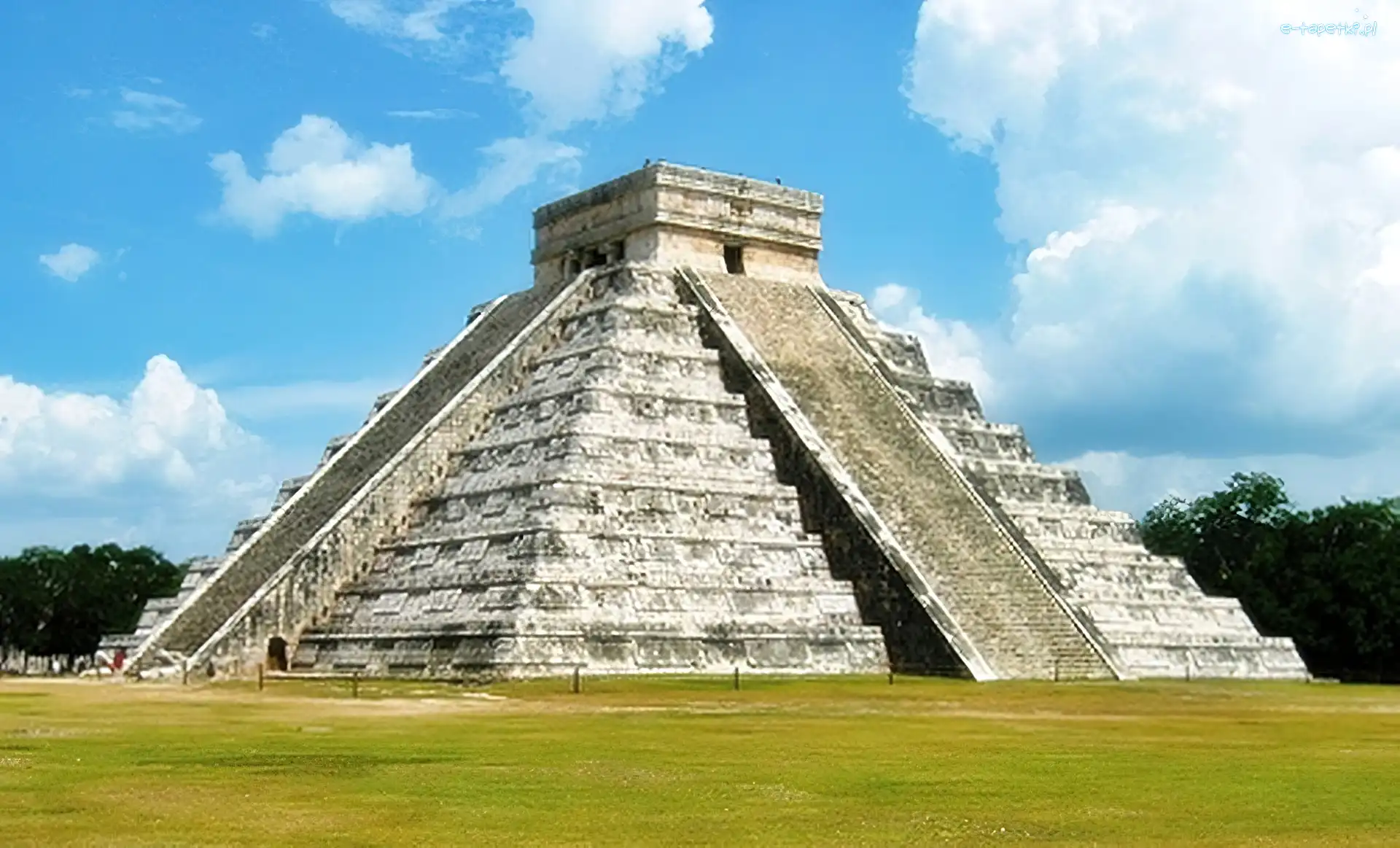 Chichen Itza, Jukatan, Półwysep, Piramida