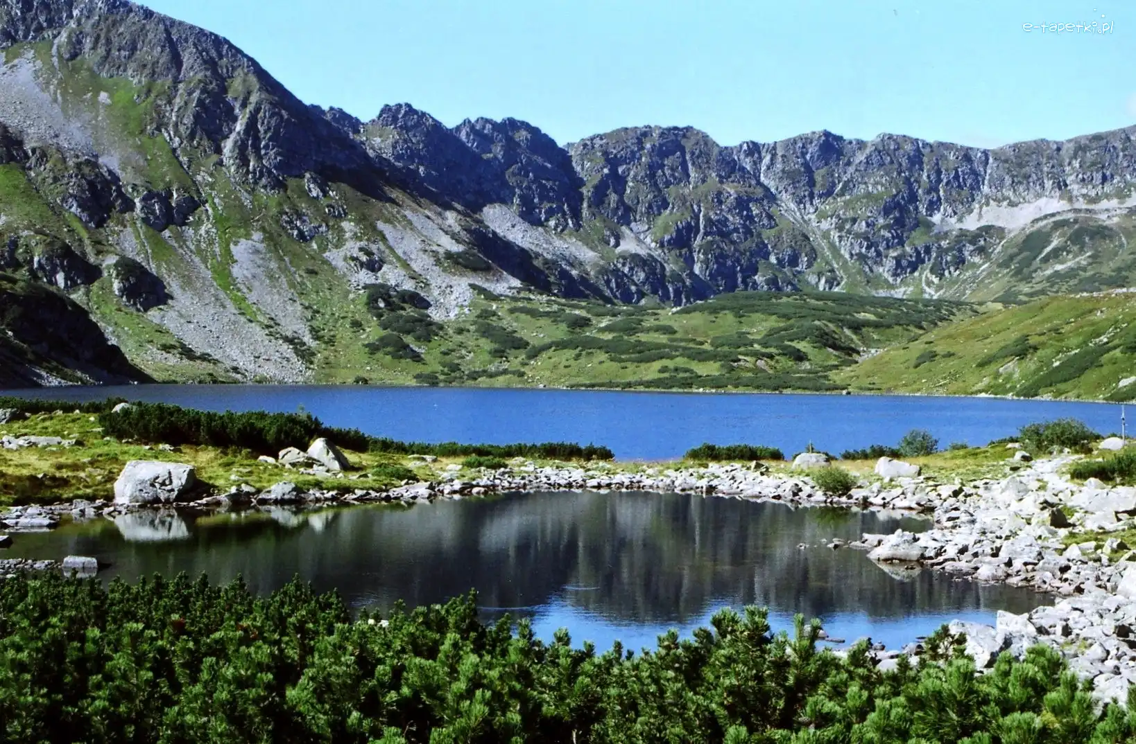 Dolina, Jeziora, Góry