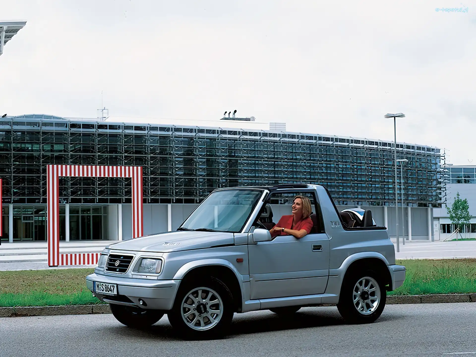 Alufelgi, Srebrny, Suzuki Vitara