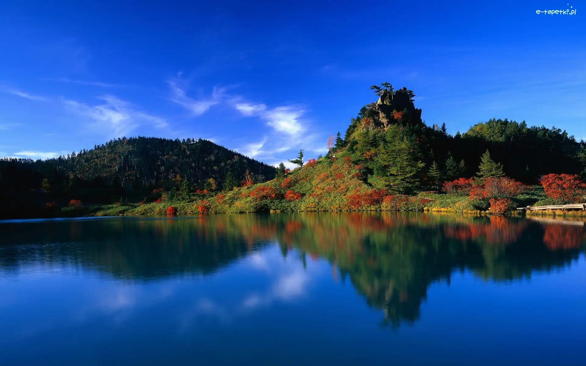 Japonia, Yumiike, Jezioro