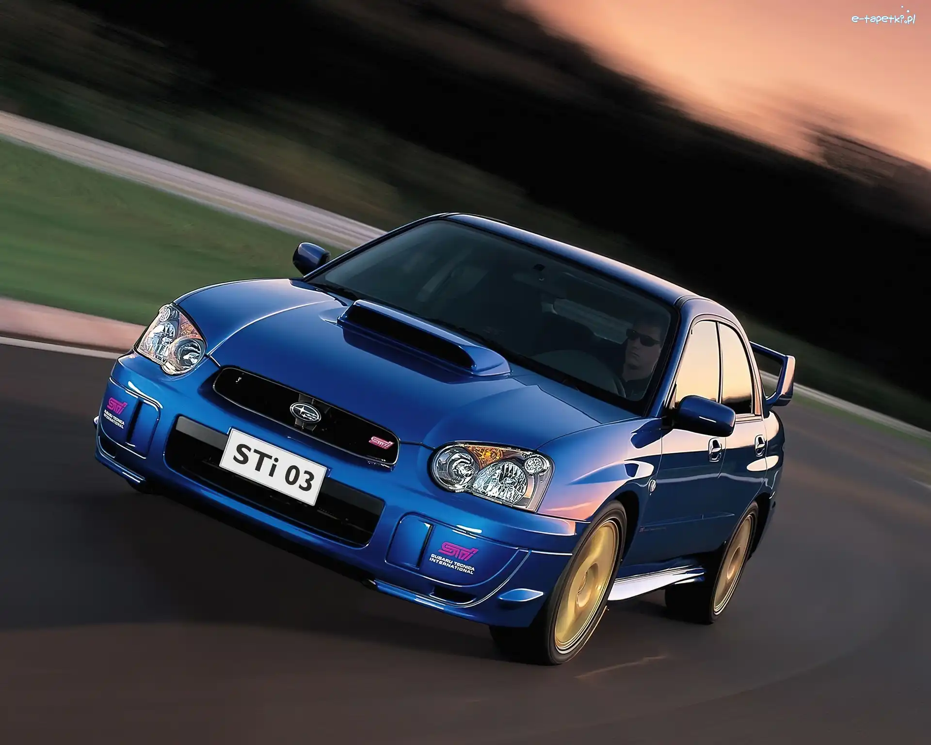 VTI, Subaru Impreza