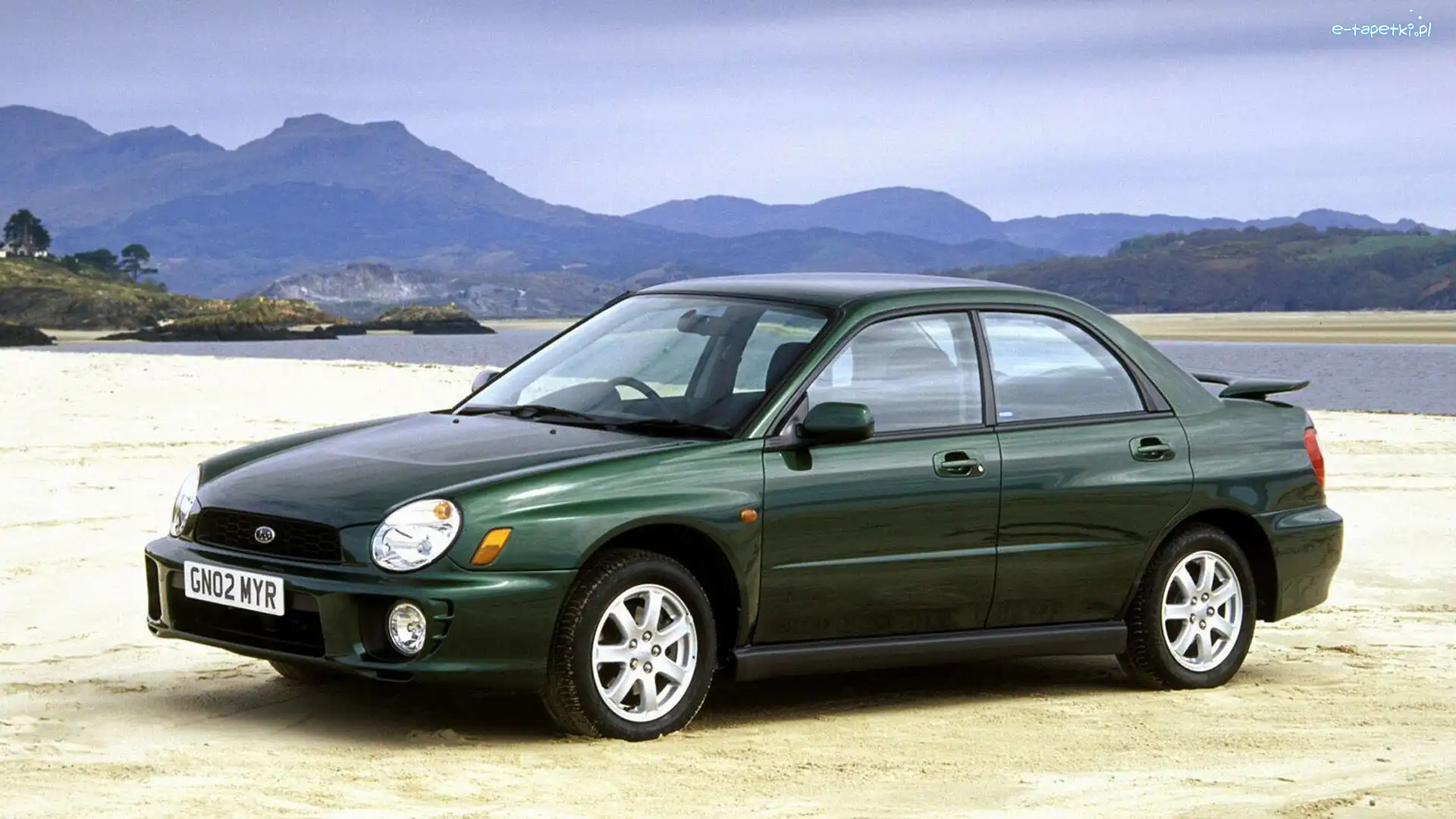 Subaru Impreza, Zielone