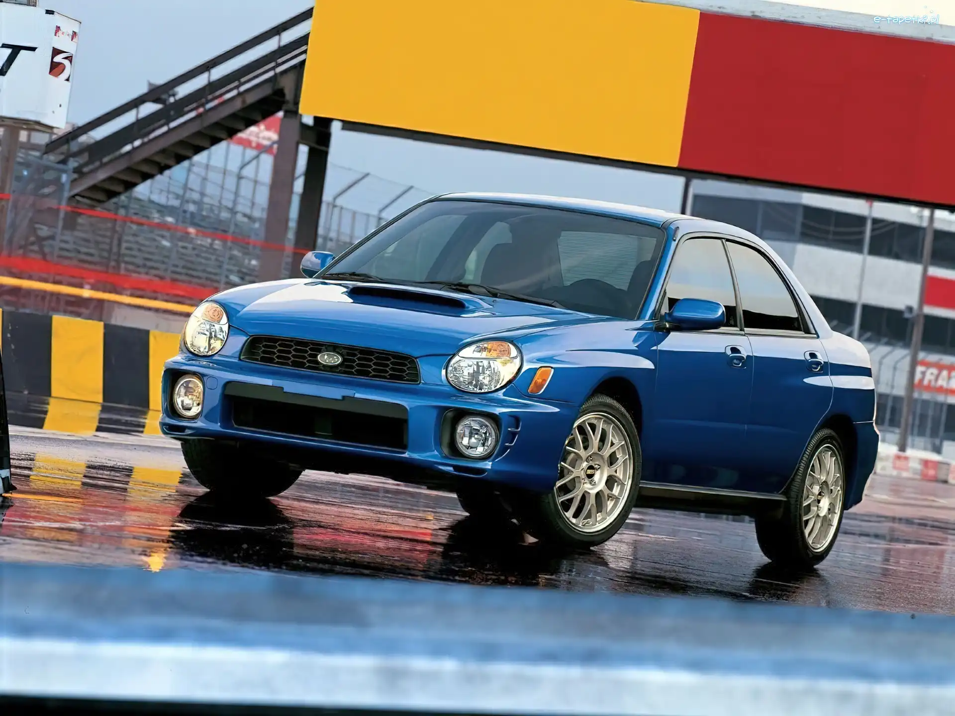 Subaru Impreza, Niebieskie