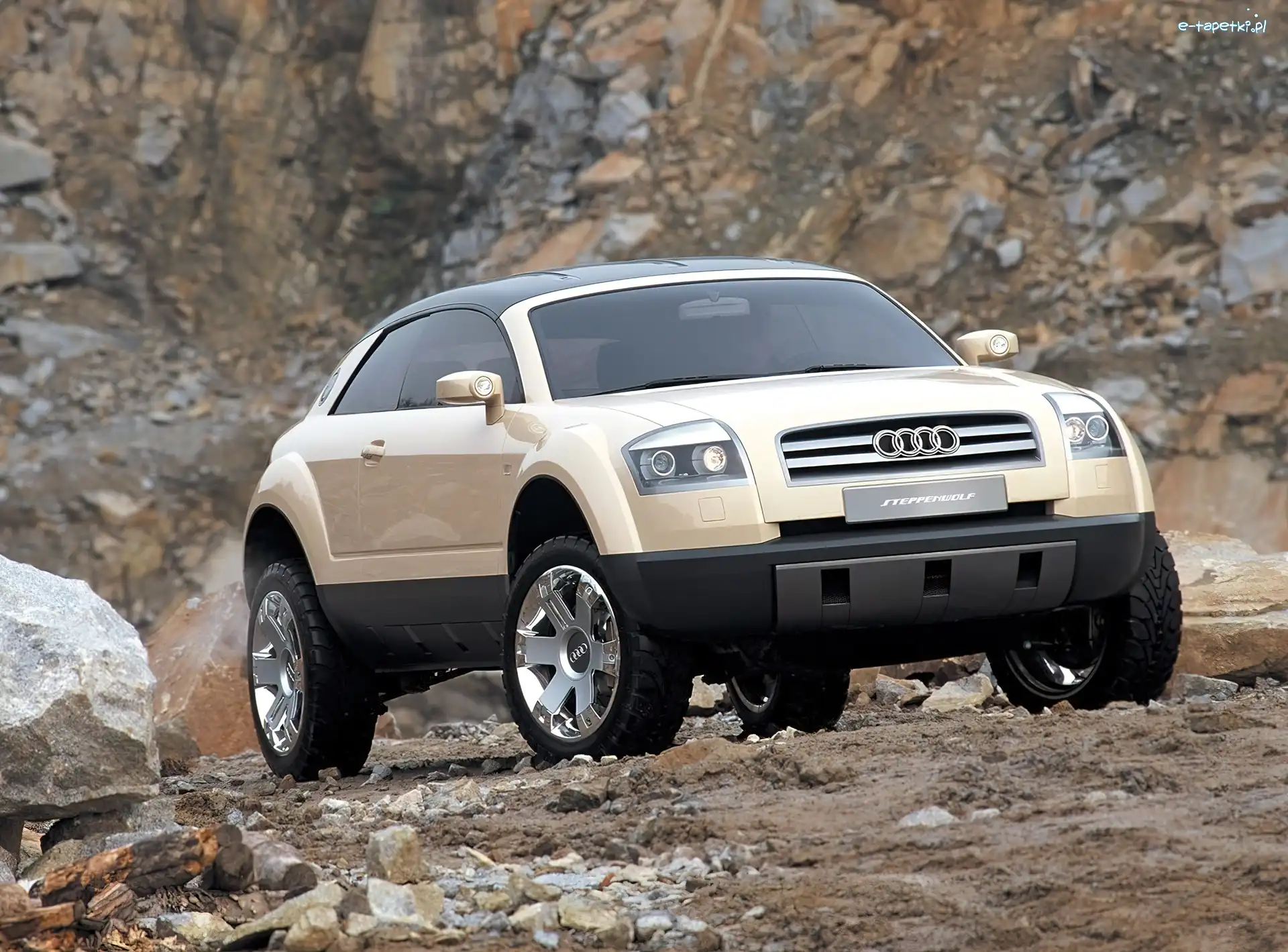 Prototyp, Steppenwolf, Audi