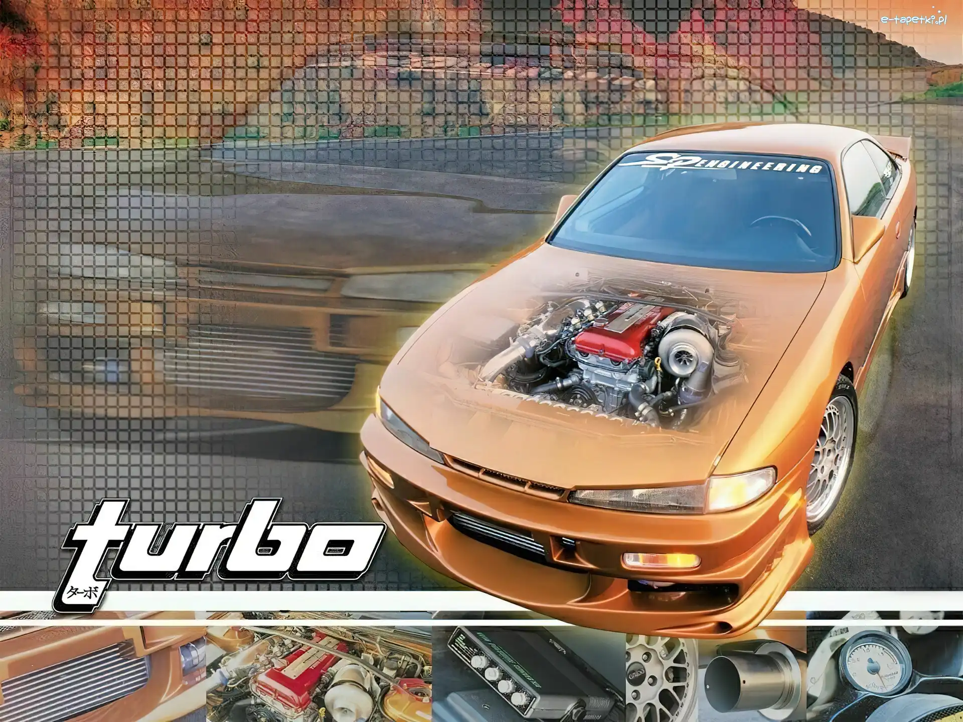 Silnik, Tuning, Nissan SkyLine