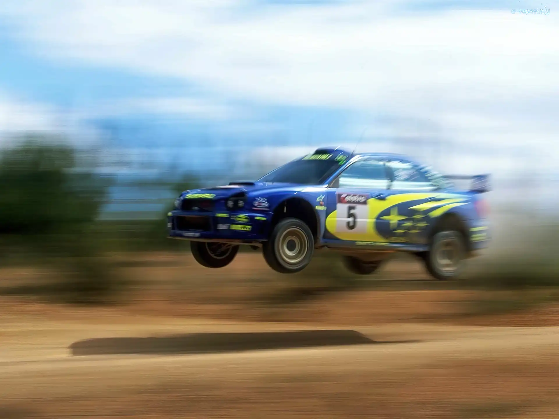 Na rajdzie, Subaru Impreza