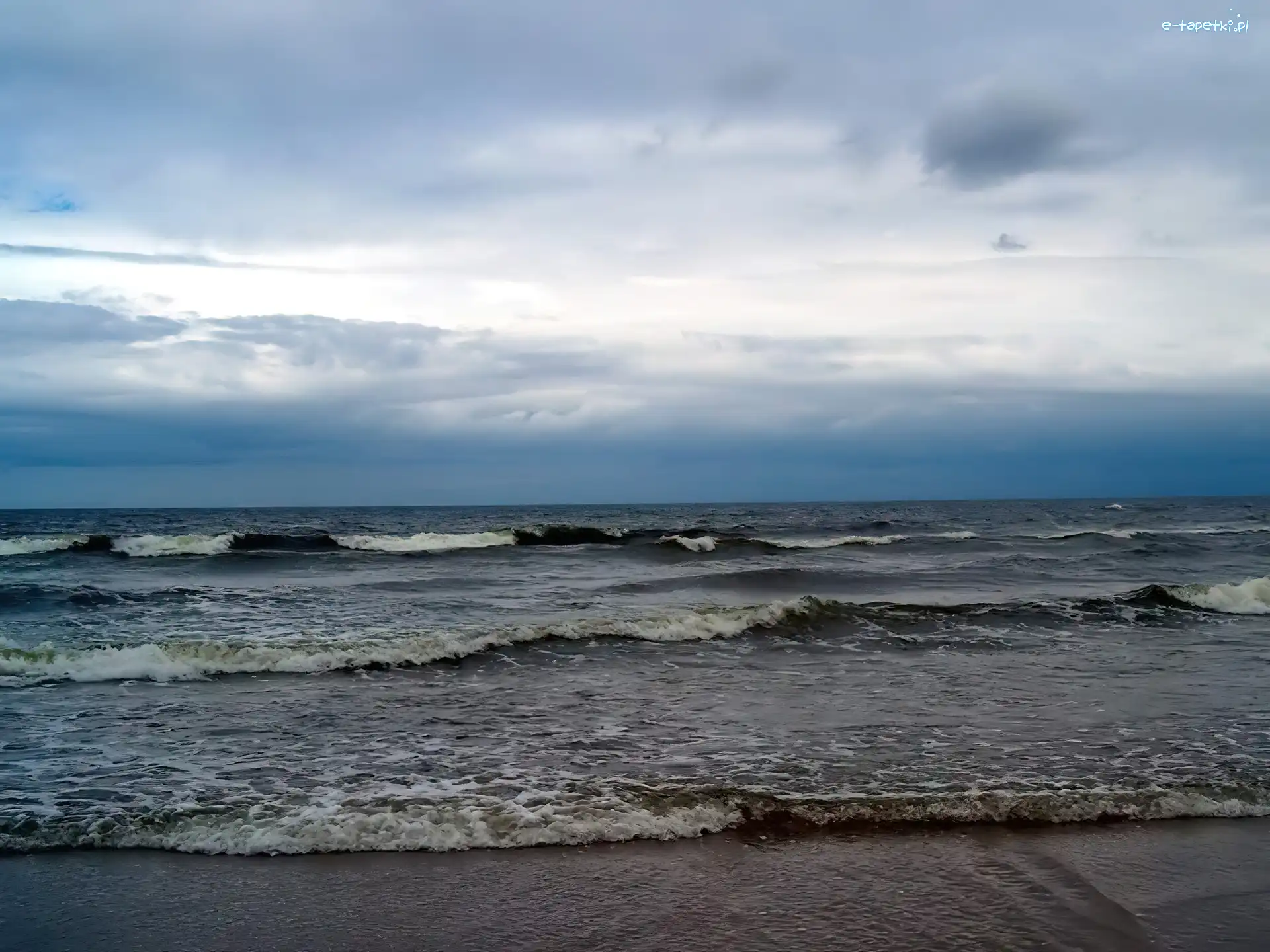 Fale, Bałtyckie, Morze