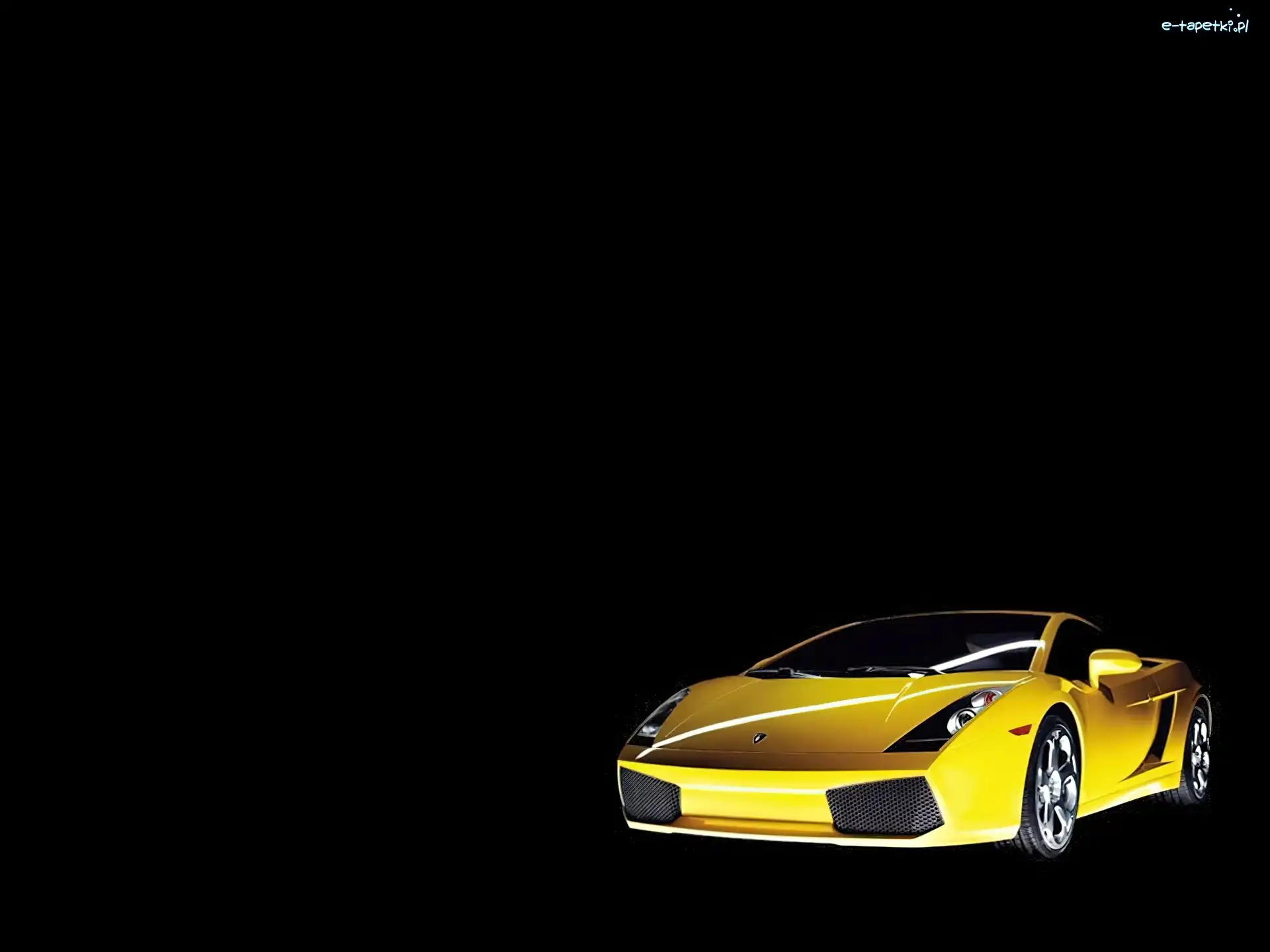Lamborghini Gallardo, Żółte