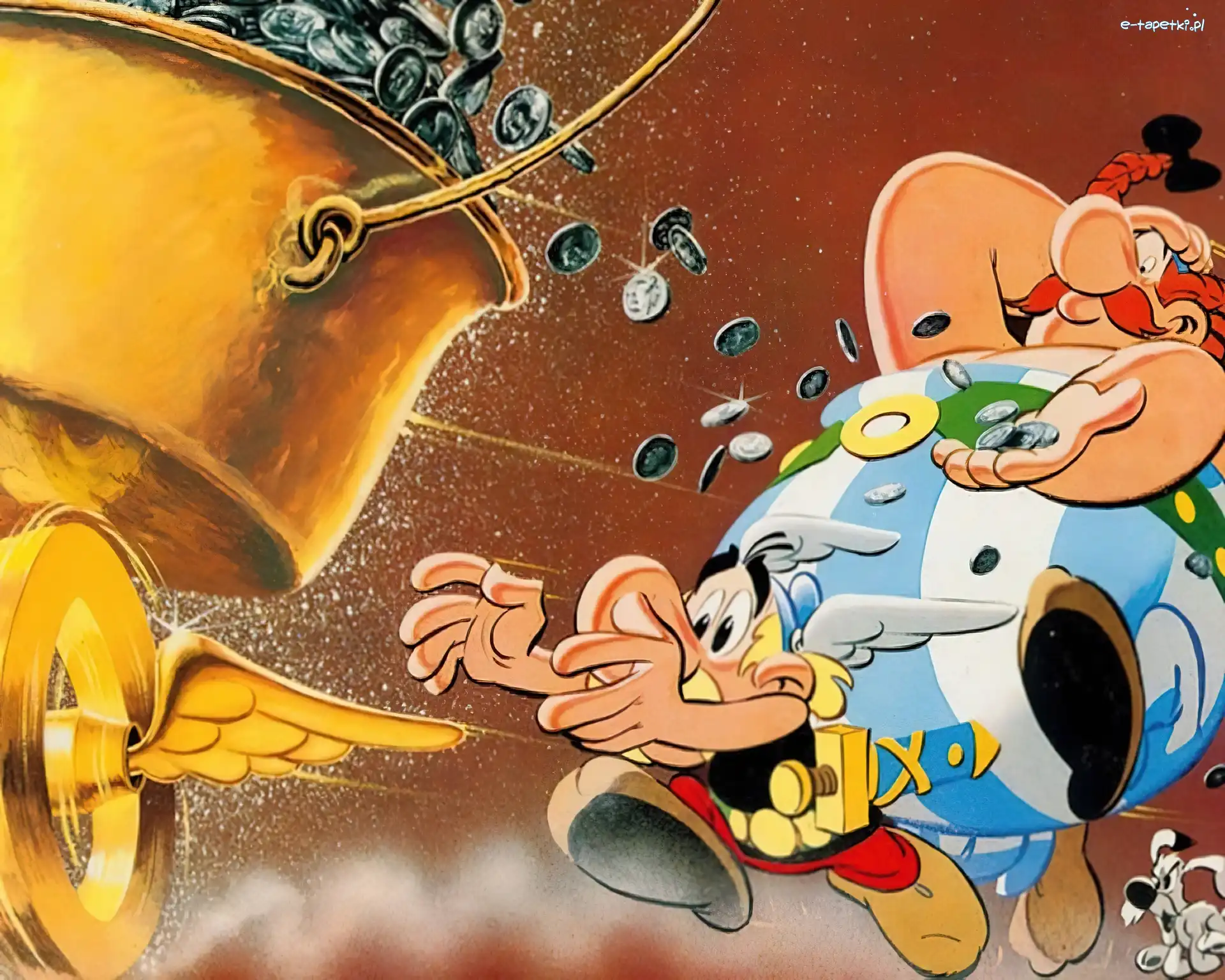 Bajka, Asterix i Obeliks