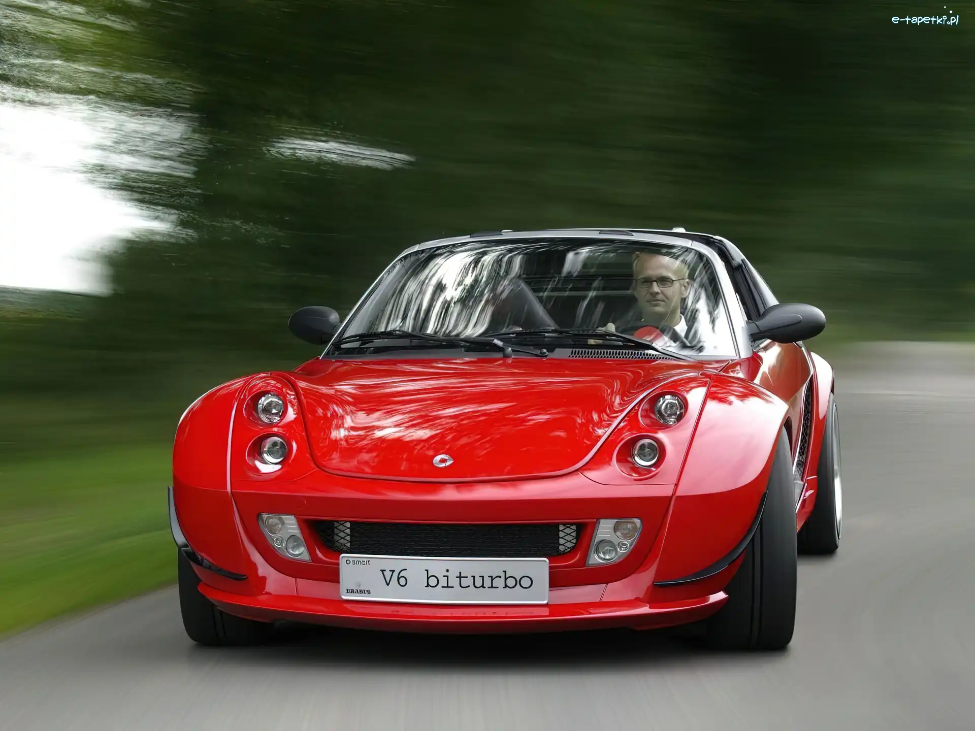 Smart Roadster, Czerwony