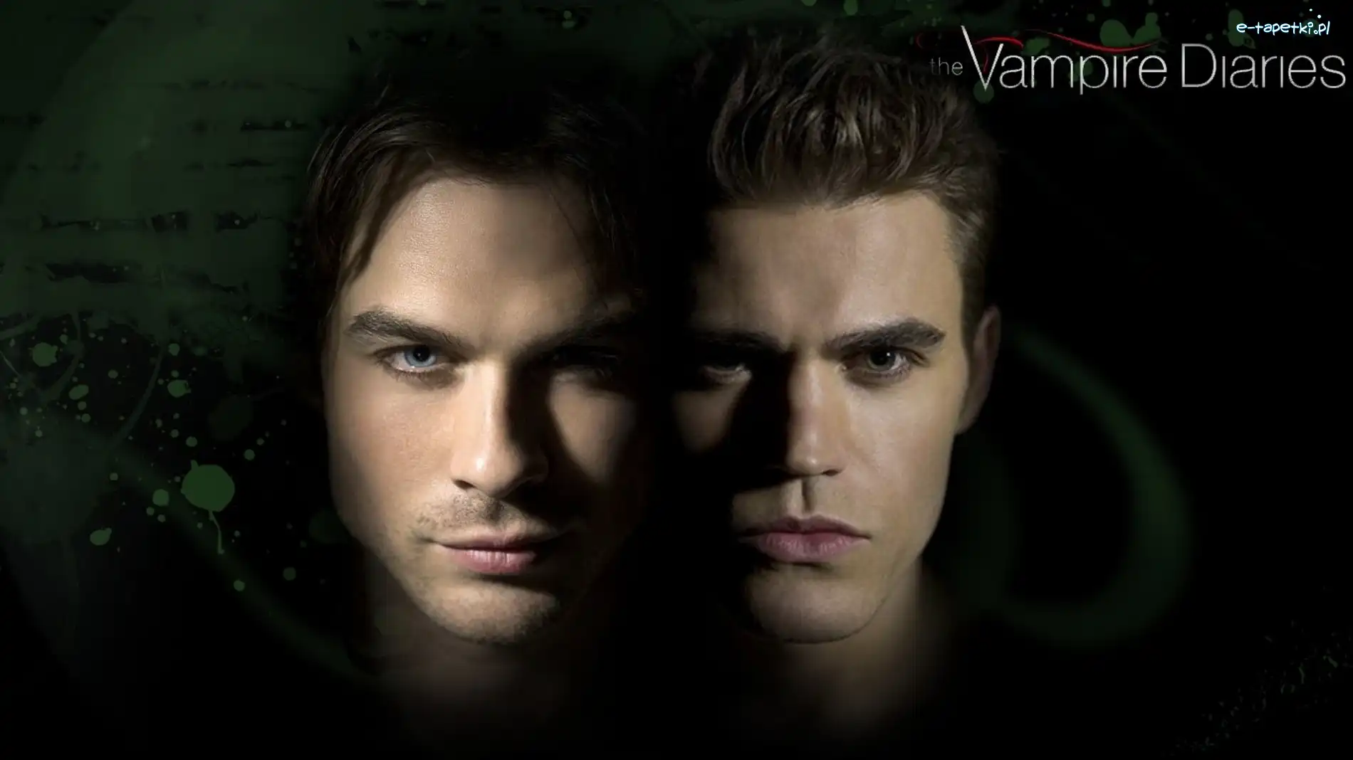 Bracia, The Vampire Diaries, Pamiętniki wampirów, Paul Wesley, Ian Somerhalder