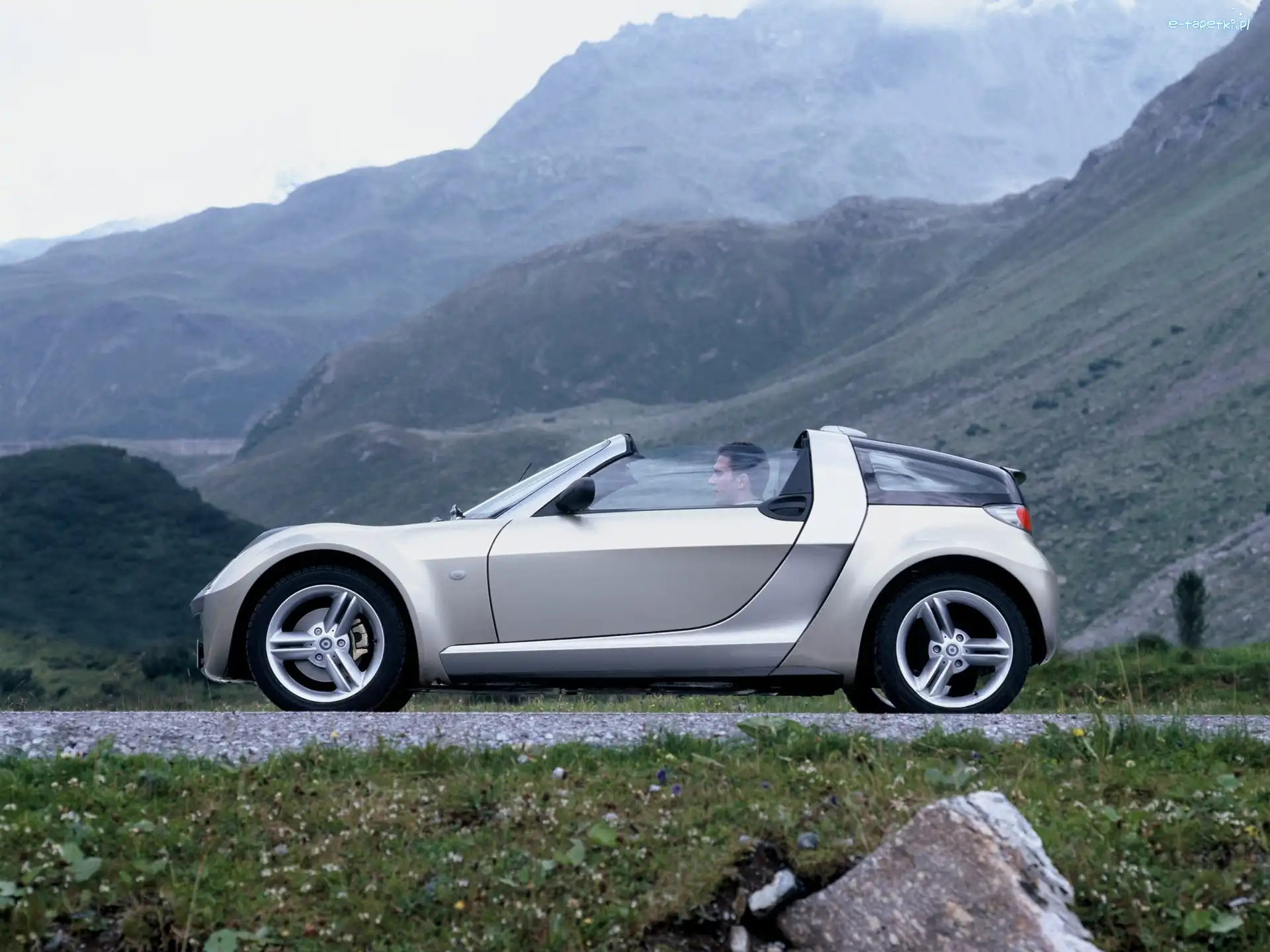 Smart Roadster, Srebrny