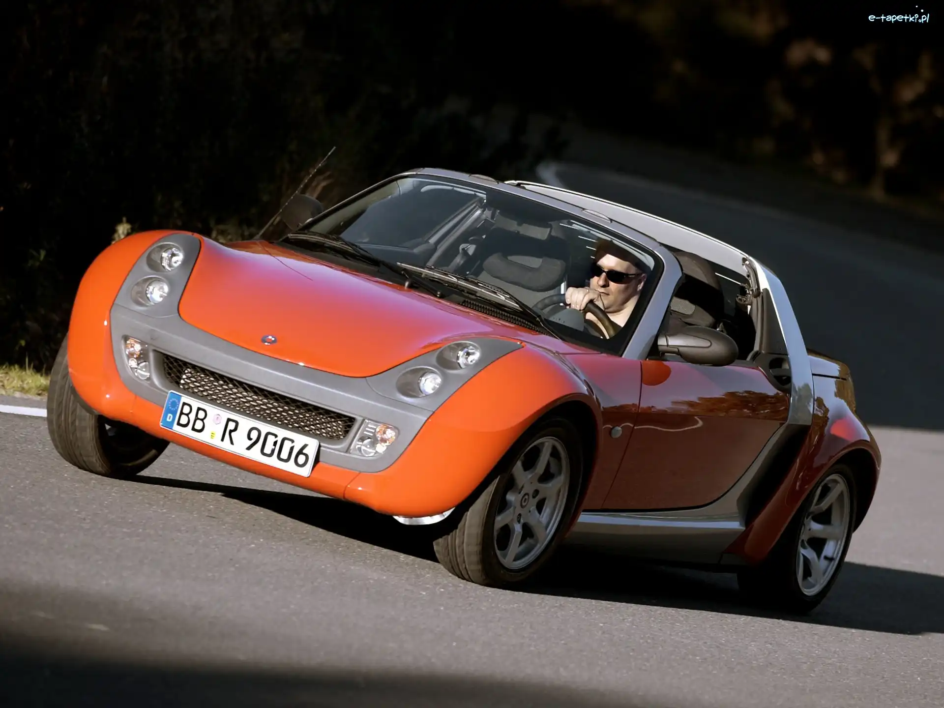 Smart Roadster, Pomarańczowy