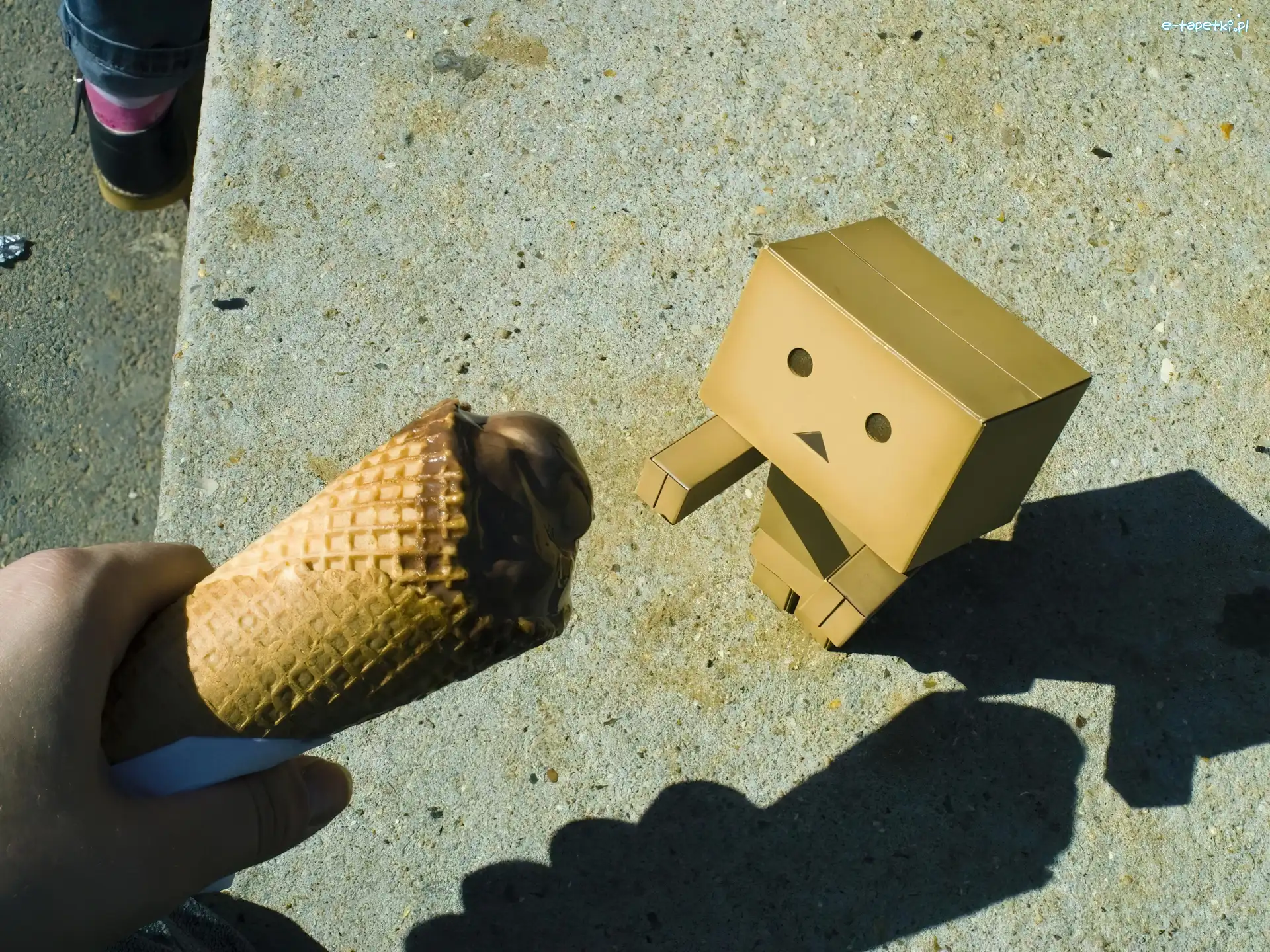 Lód, Danbo