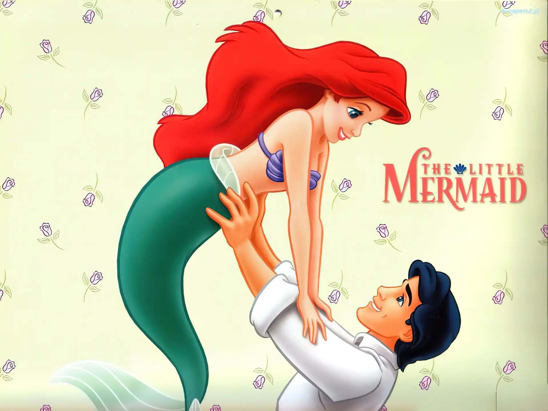 Eryk, The Little Mermaid, Mała Syrenka, Ariel
