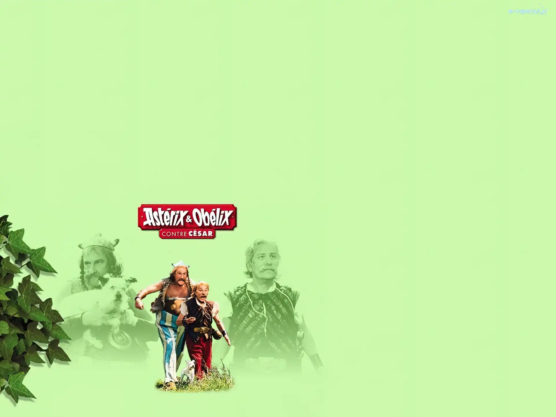 Christian Clavier, Gerard Depardieu, Obelix, Asterix i Obelix