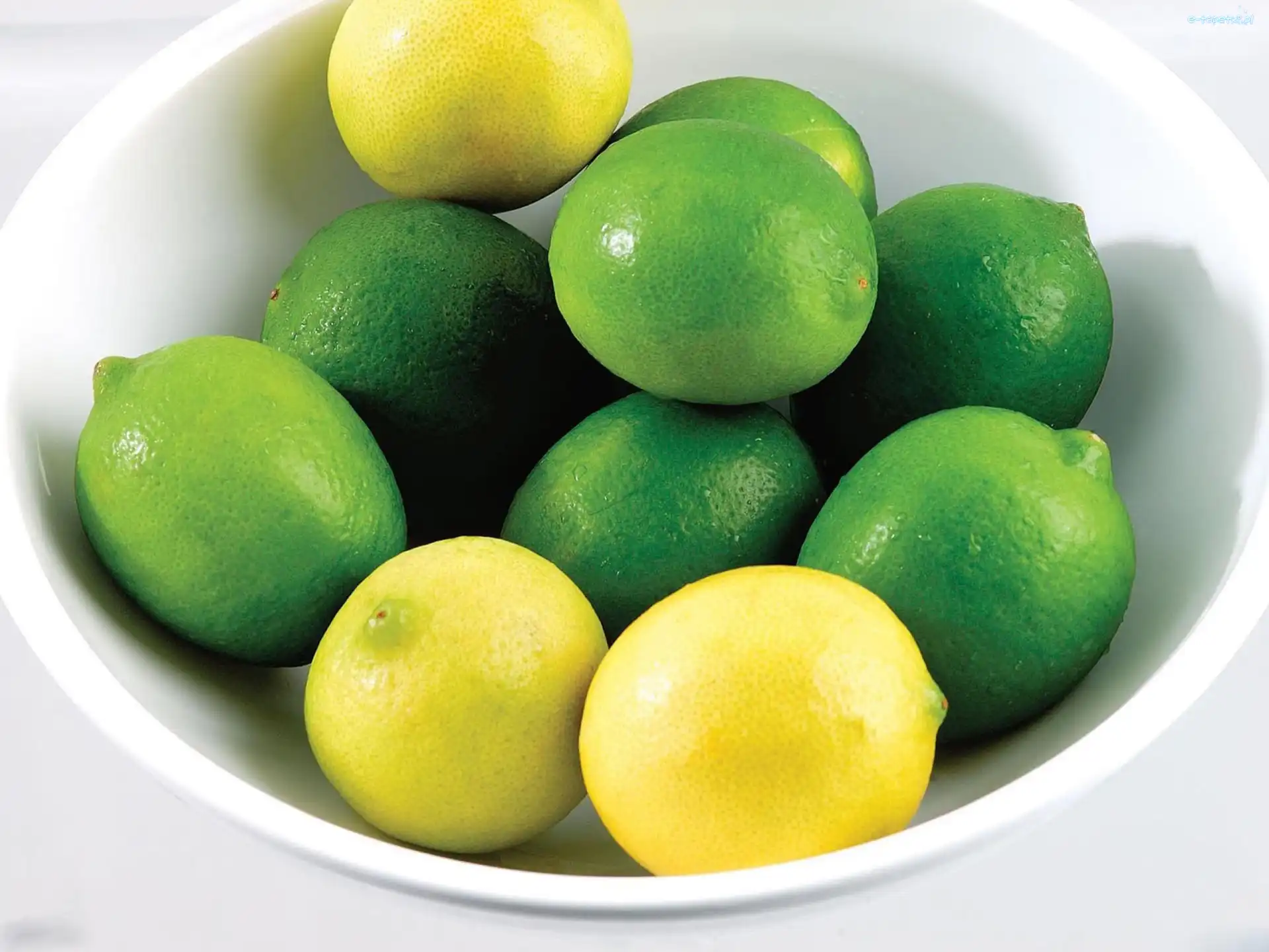 Miska, Limonki, Cytryny