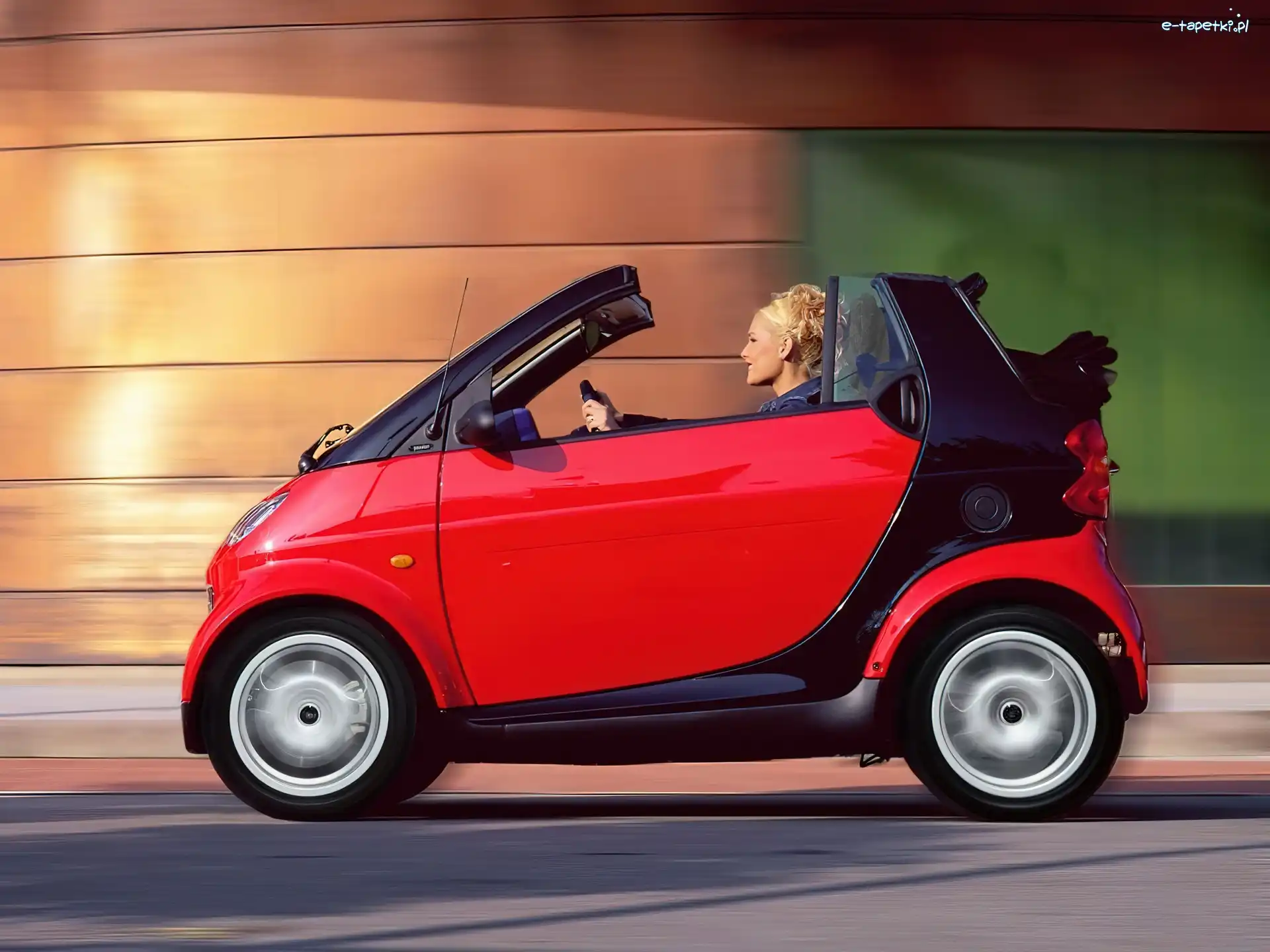 Smart Fortwo, Czerwony