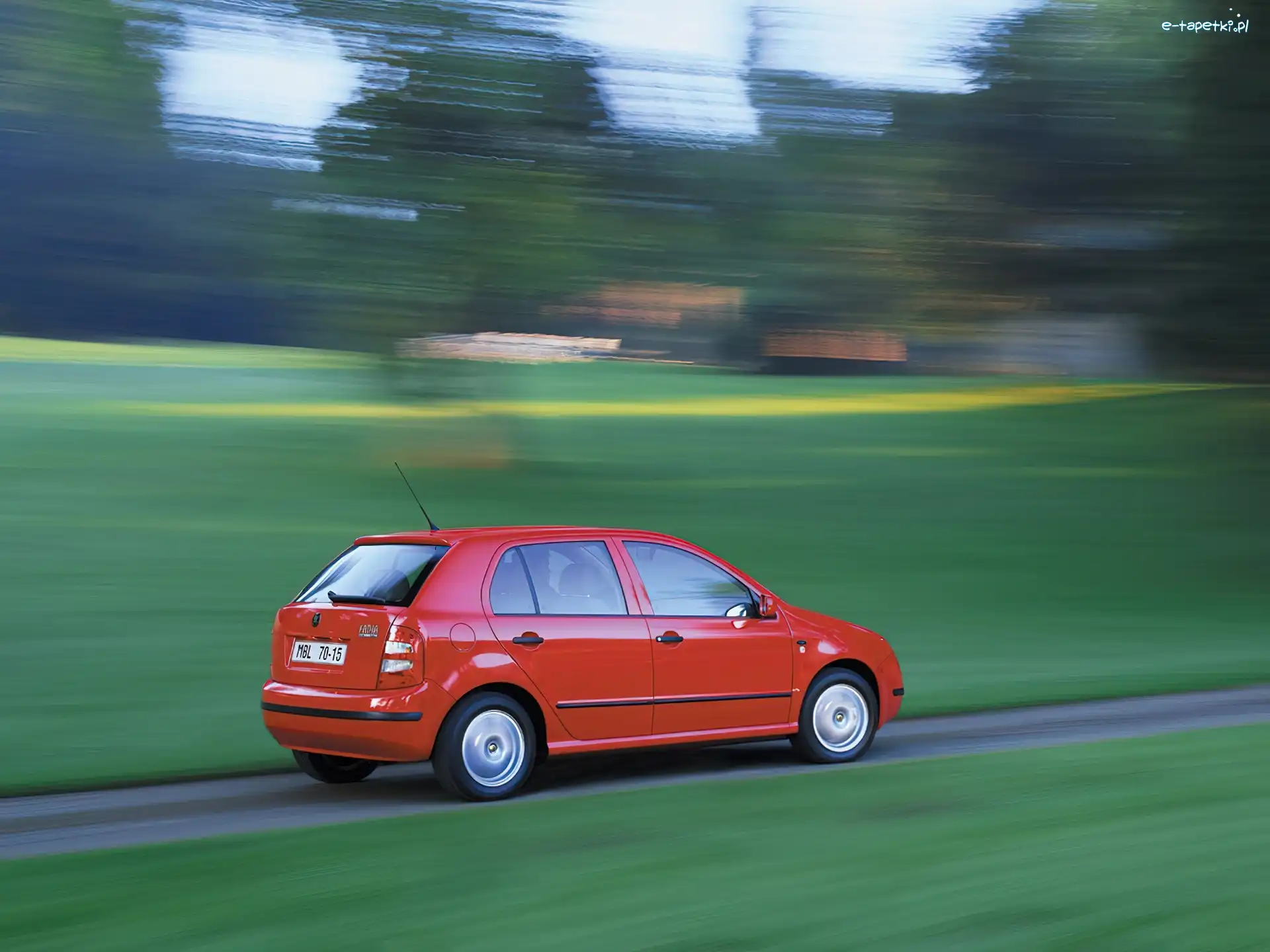 Skoda Fabia, Czerwona
