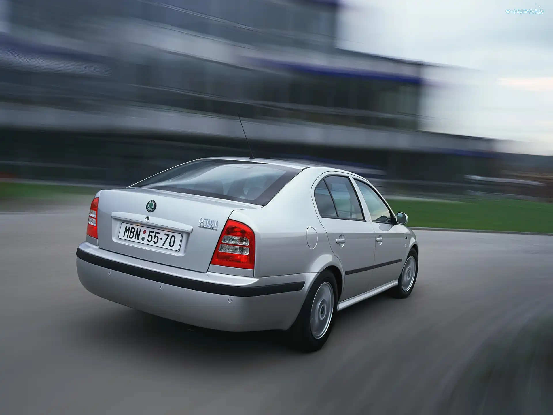 Skoda Octavia, Srebrna