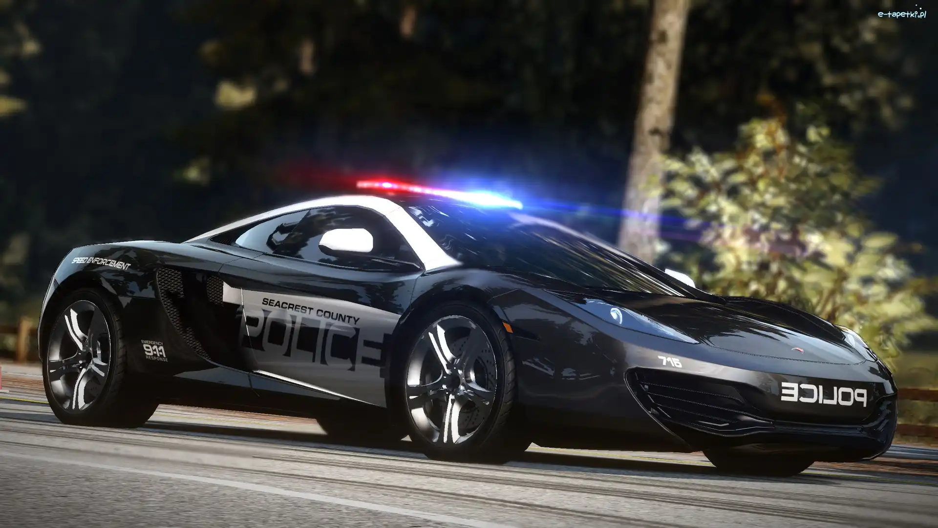 Policja, Need for Speed Hot Pursuit