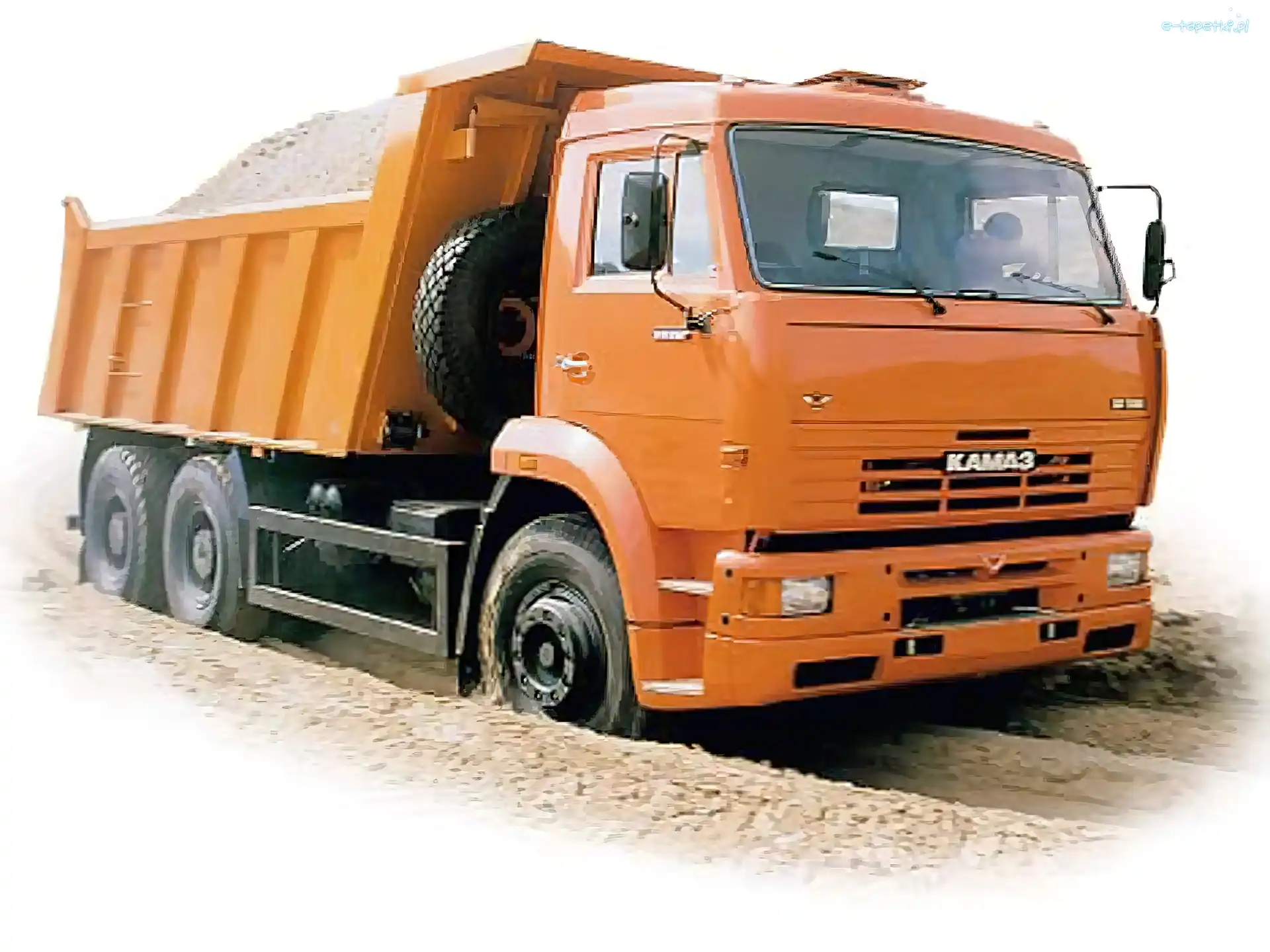 Wywrotka, Kamaz