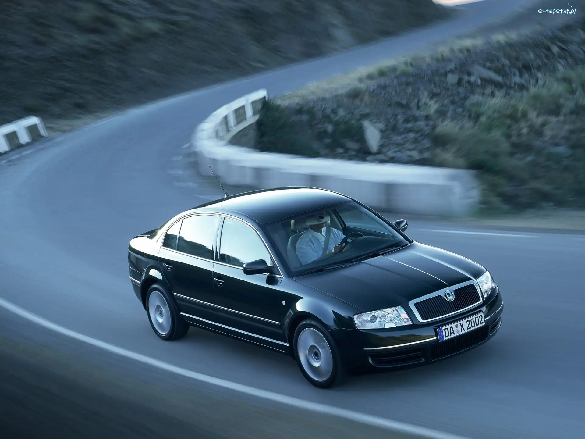 Czarny, Skoda Octavia