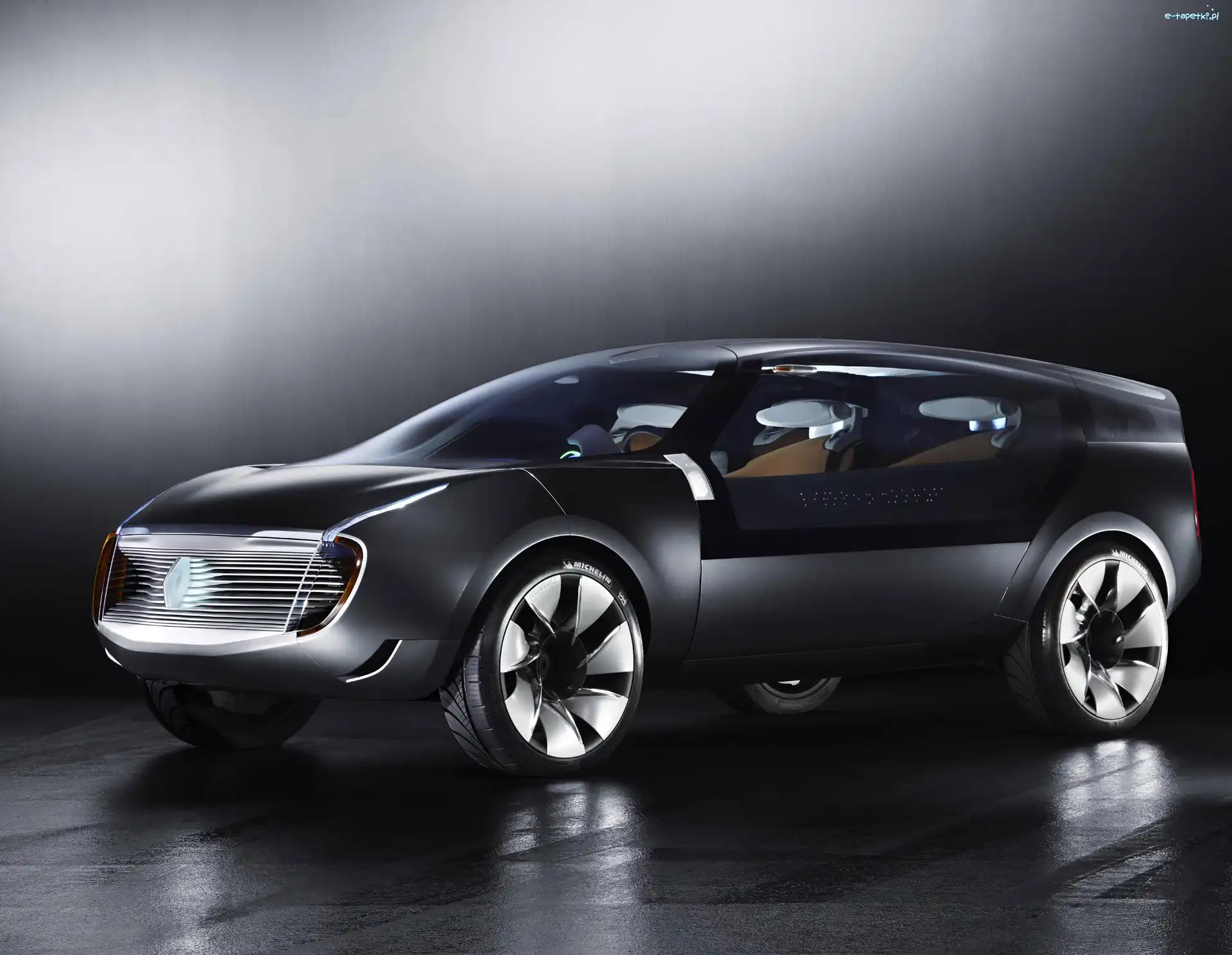 Car, Concept, Renault Ondelios