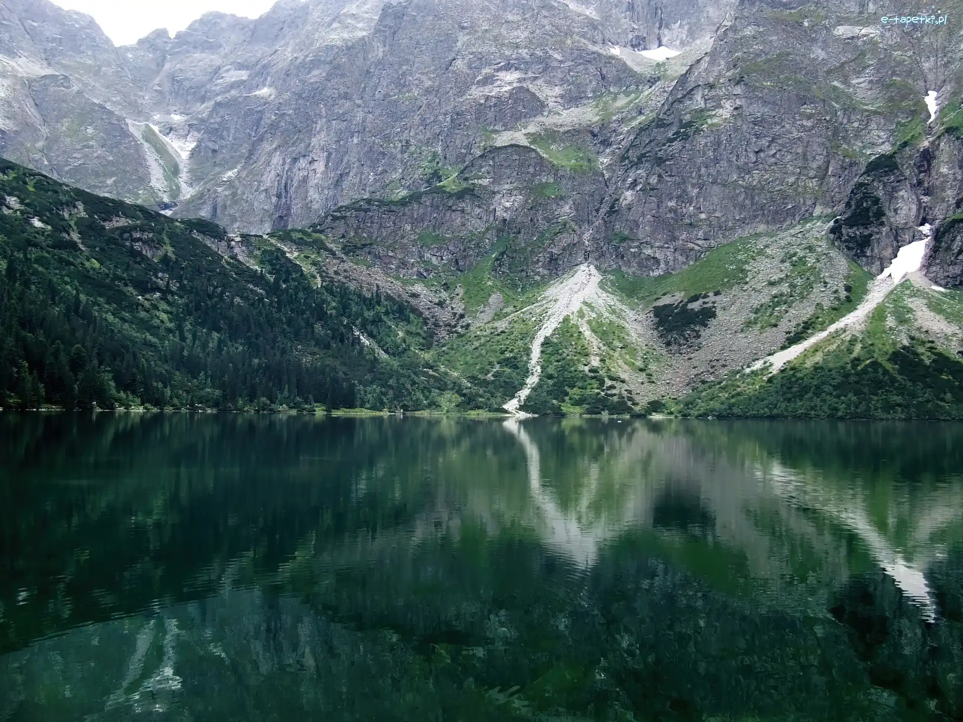 Jezioro, Woda, Turkusowa, Góry