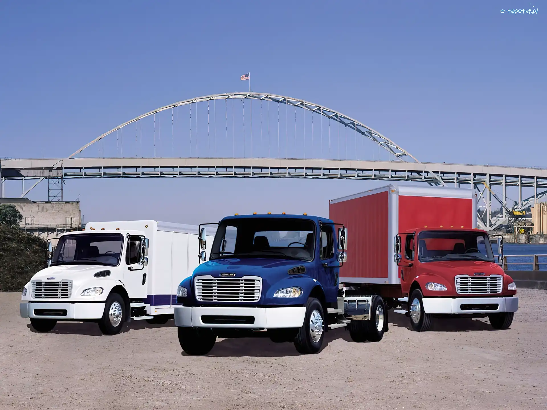 most, Seria Ciężarówek, Sterling Truck