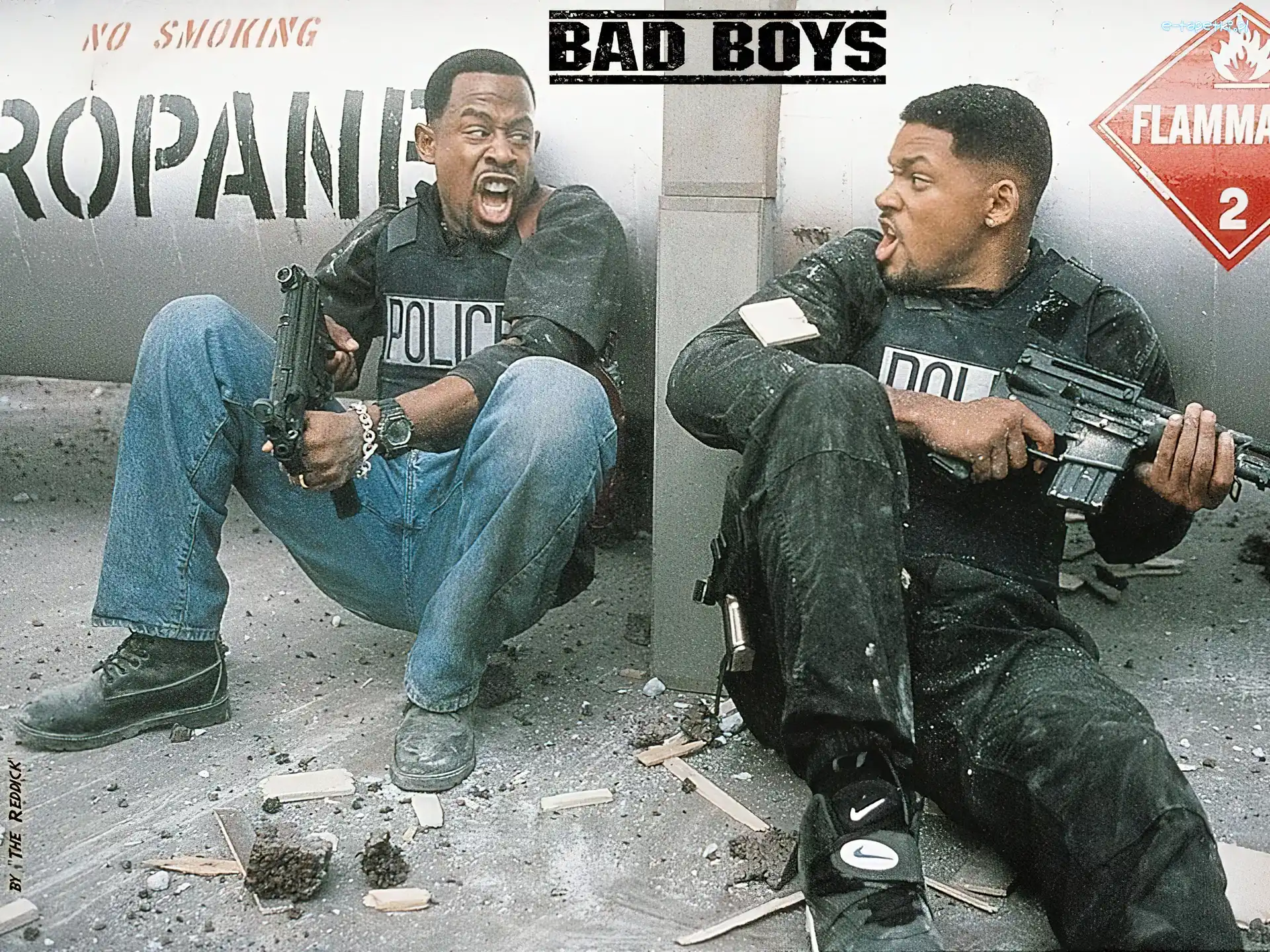 Martin Lawrence, Will Smith, Bad Boys