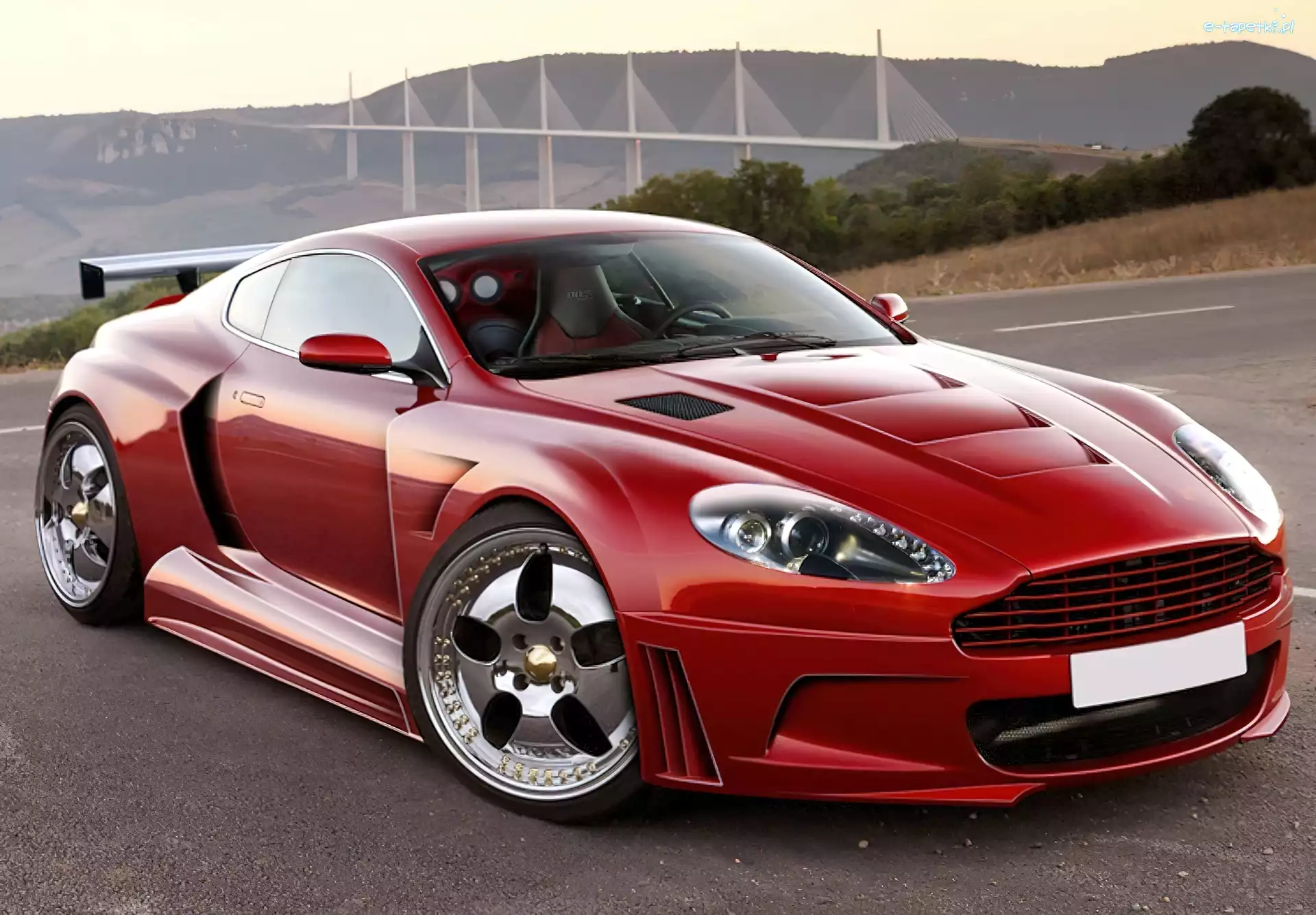 Tuning, Wirtualny, Aston Martin