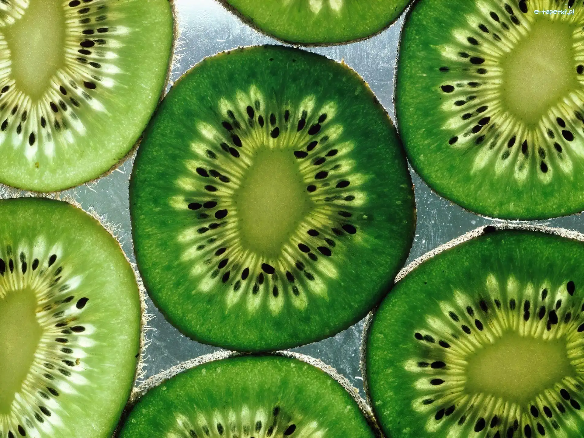 Kiwi, Połówki