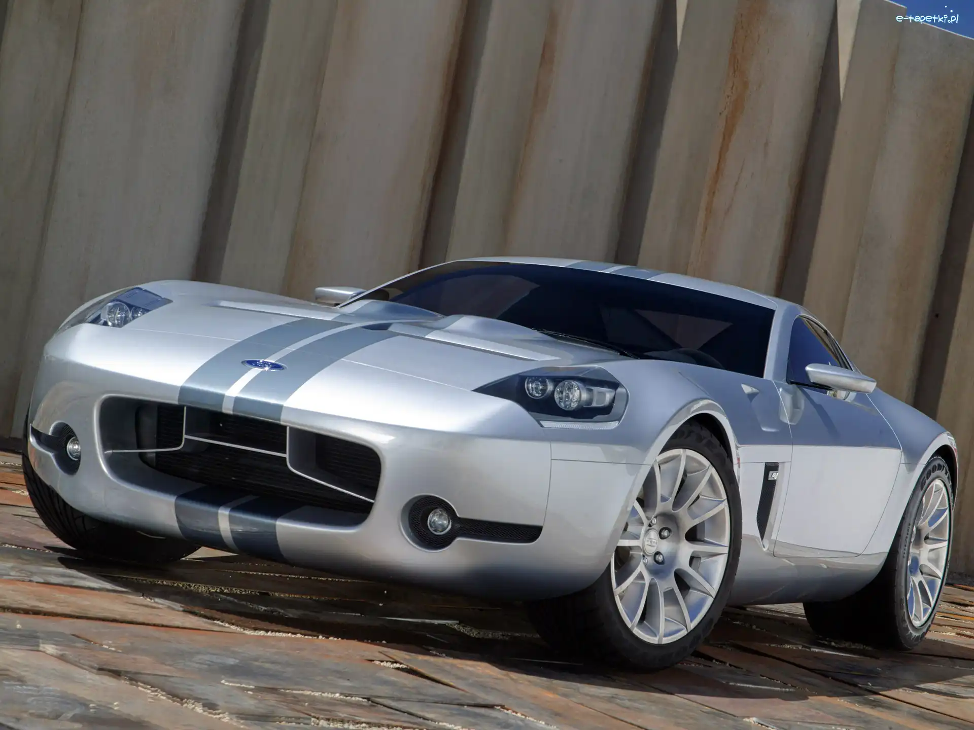 Ogromny Wlot powietrza, Ford GR-1, Shelby