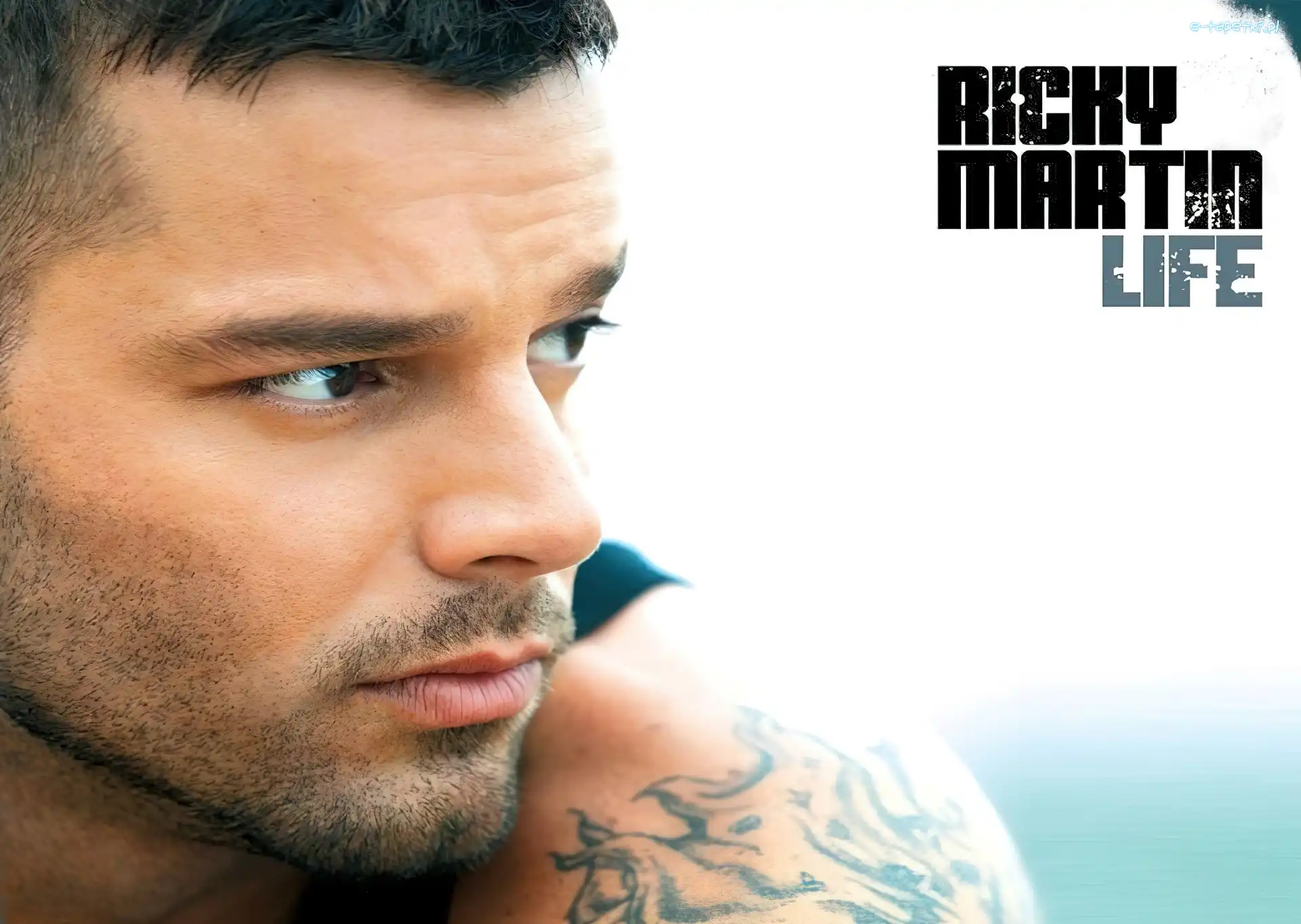 Tatuaż, Ricky Martin