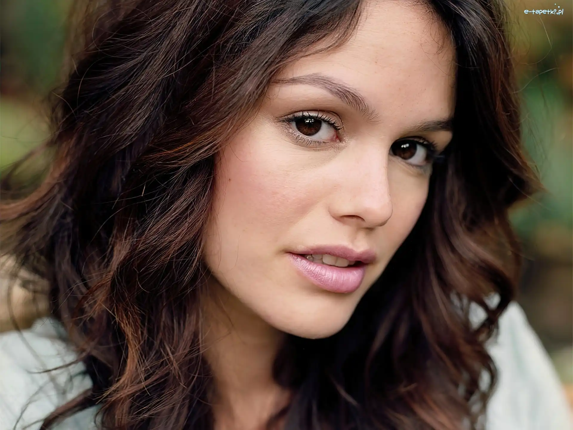 Brunetka, Włosy, Długie, Rachel Bilson
