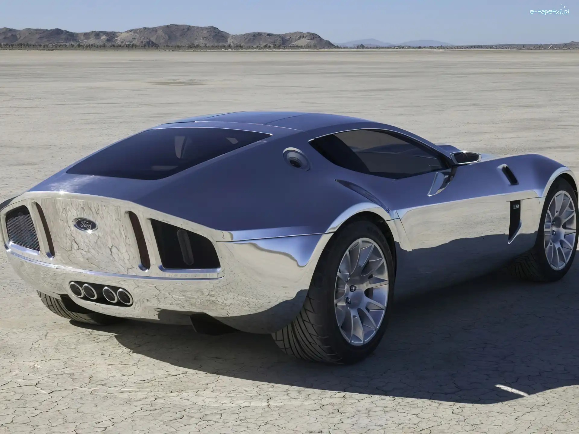 Ford GR-1, Shelby