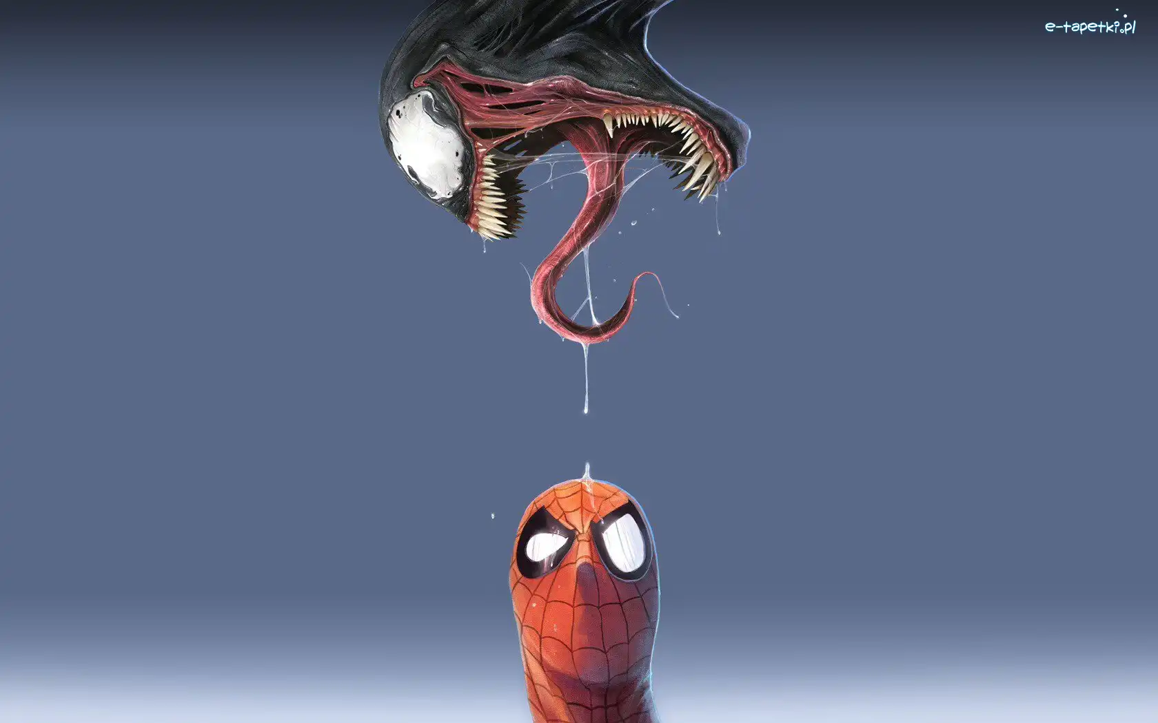 Pająk, Venom, Spider-Man, Człowiek