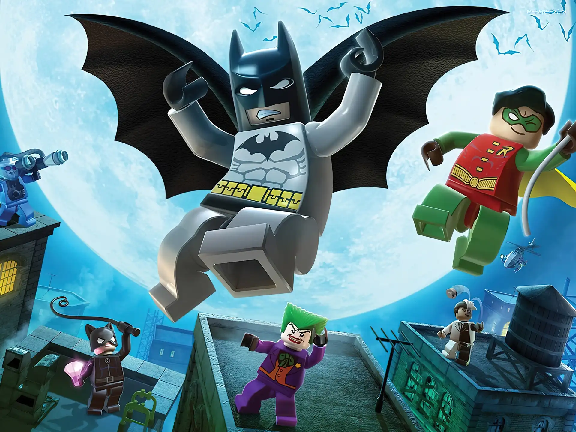 Batman, Lego, Gra