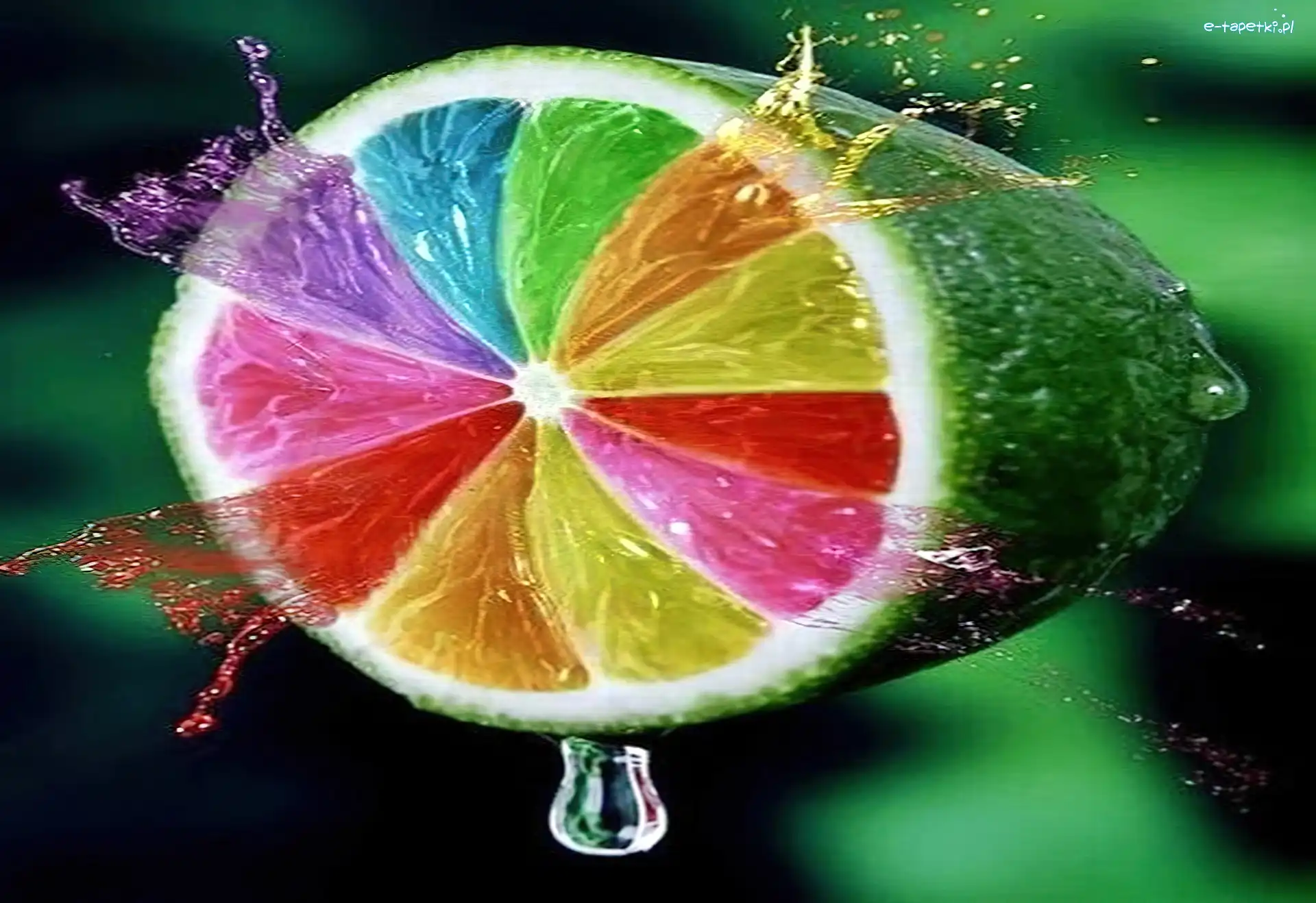 Limonka, Kolorowa