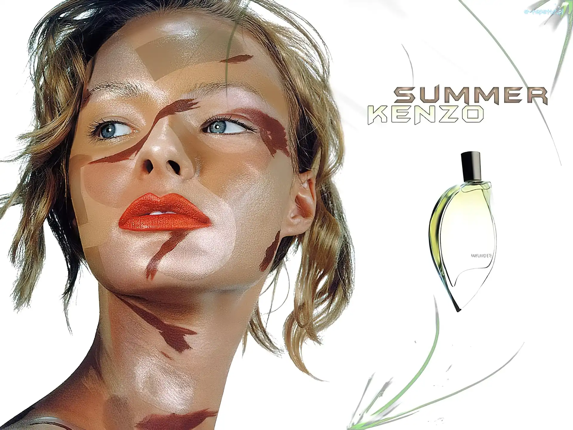 Kenzo, Flakon, Summer, Perfumy