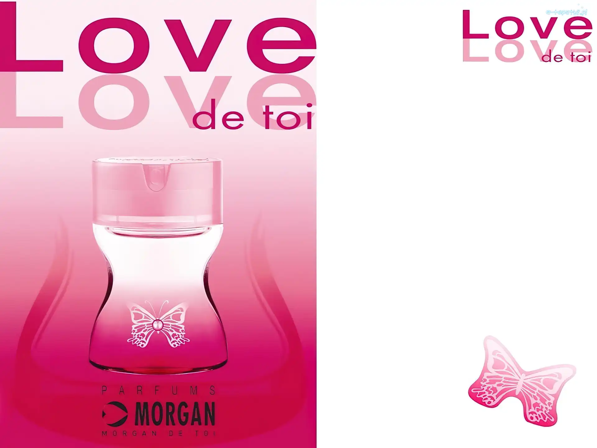 Damskie, Morgan, Love, Perfumy