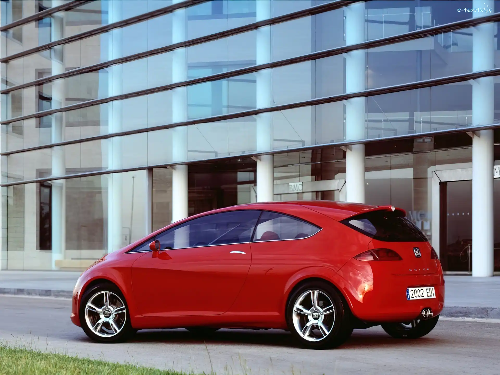 Sport, Seat, Czerwony