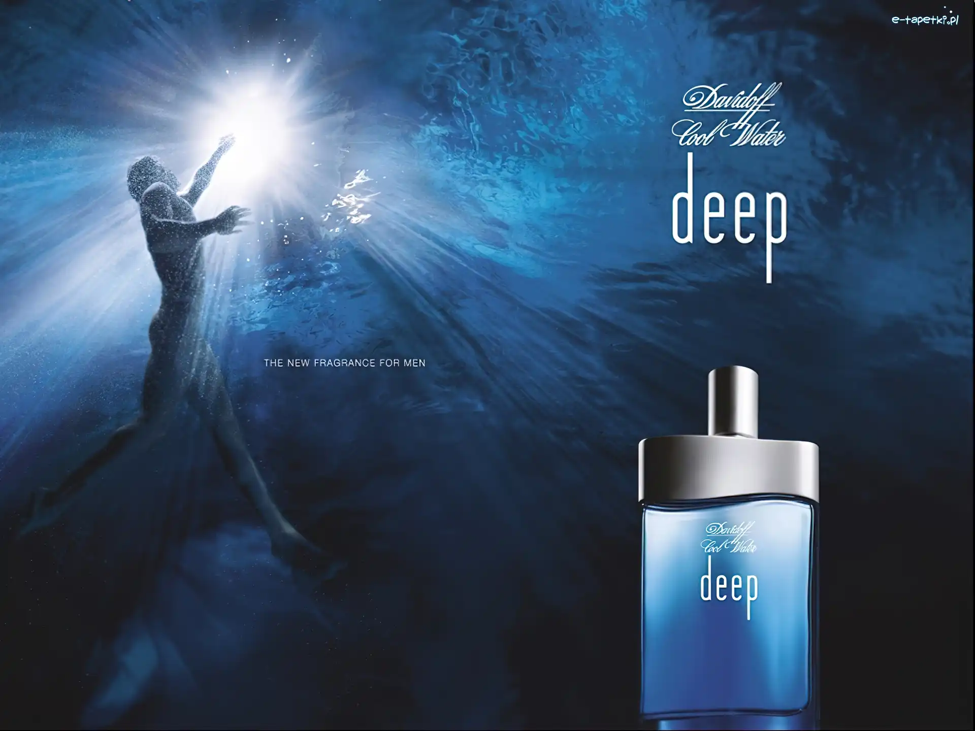 Deep, Męska, Woda, Davidoff