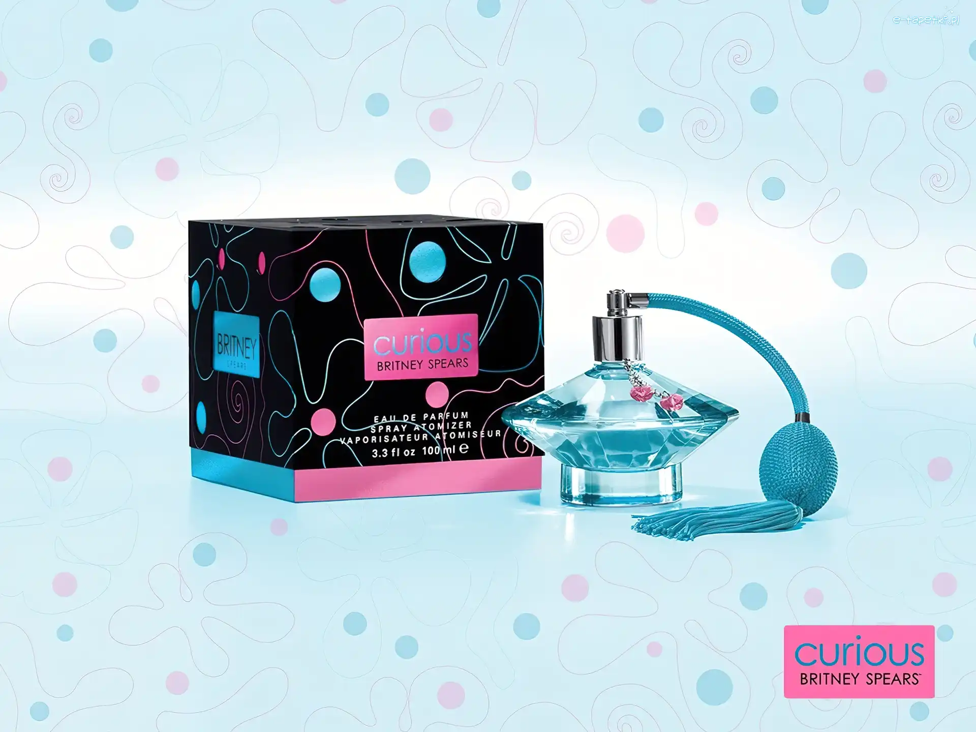 Britney Spears, Perfumy, Curios