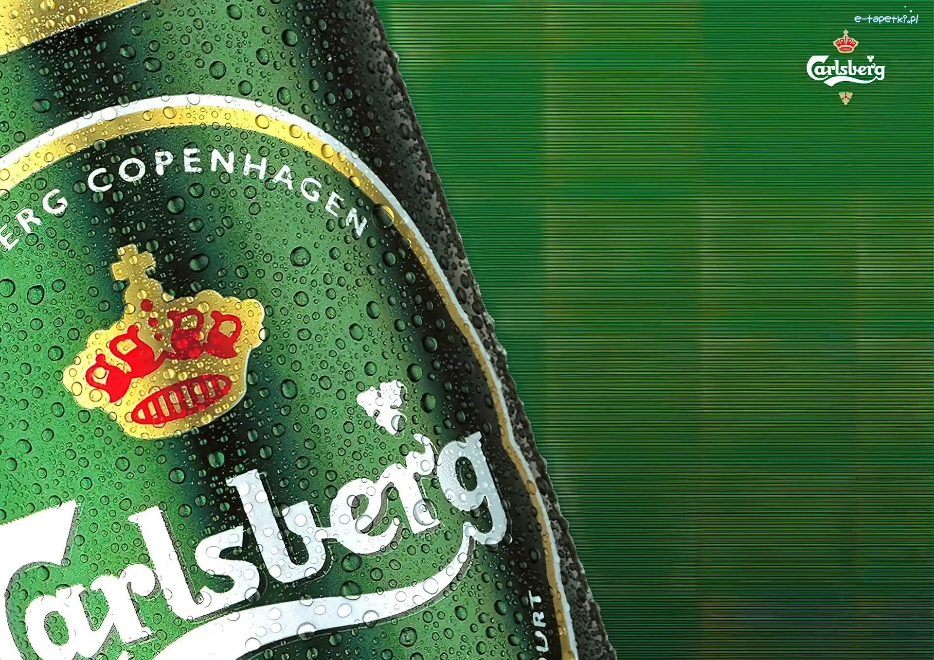 Calsberg, Piwo, Butelka