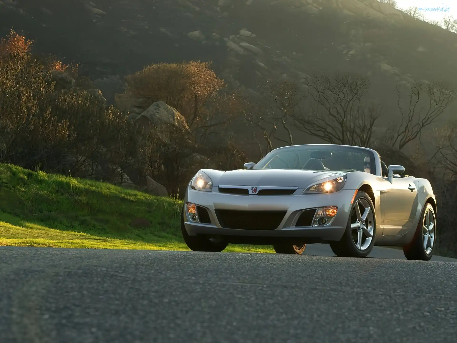 Przednie, Lampy, Saturn Sky